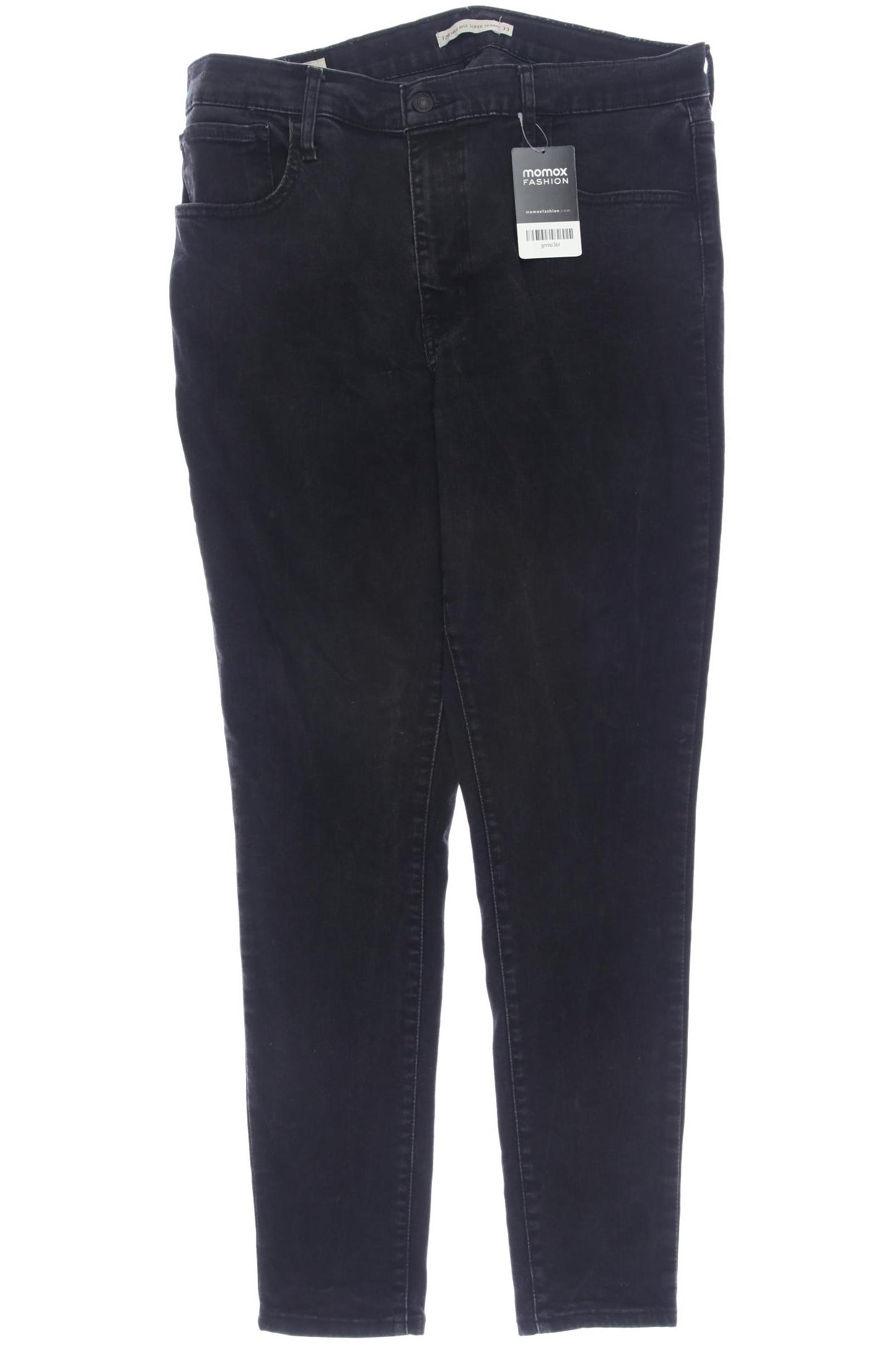 

Levis Damen Jeans, schwarz, Gr. 33
