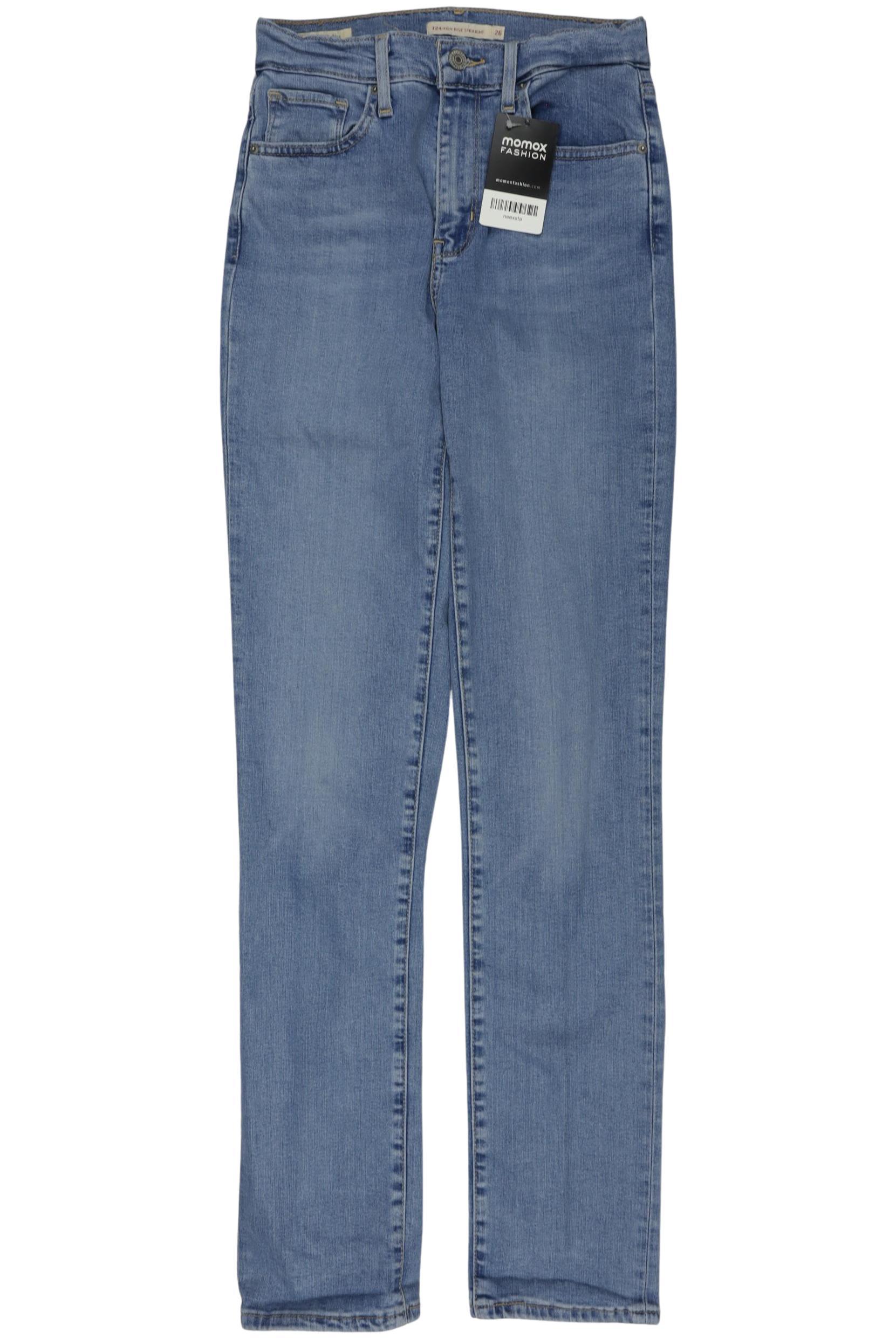 

Levis Damen Jeans, blau, Gr. 26