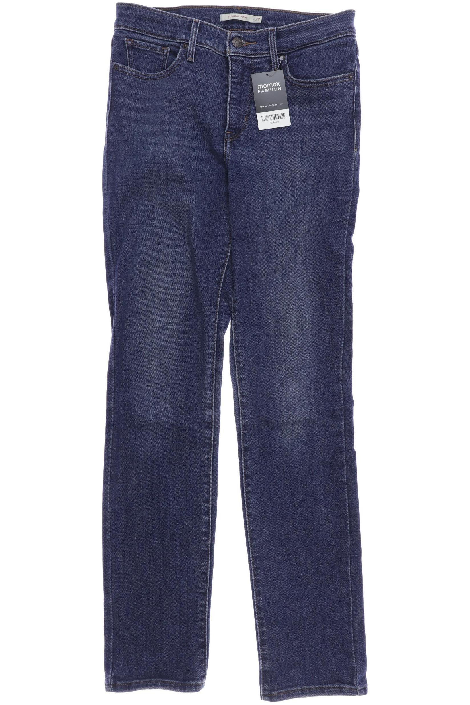 

Levis Damen Jeans, marineblau, Gr. 29