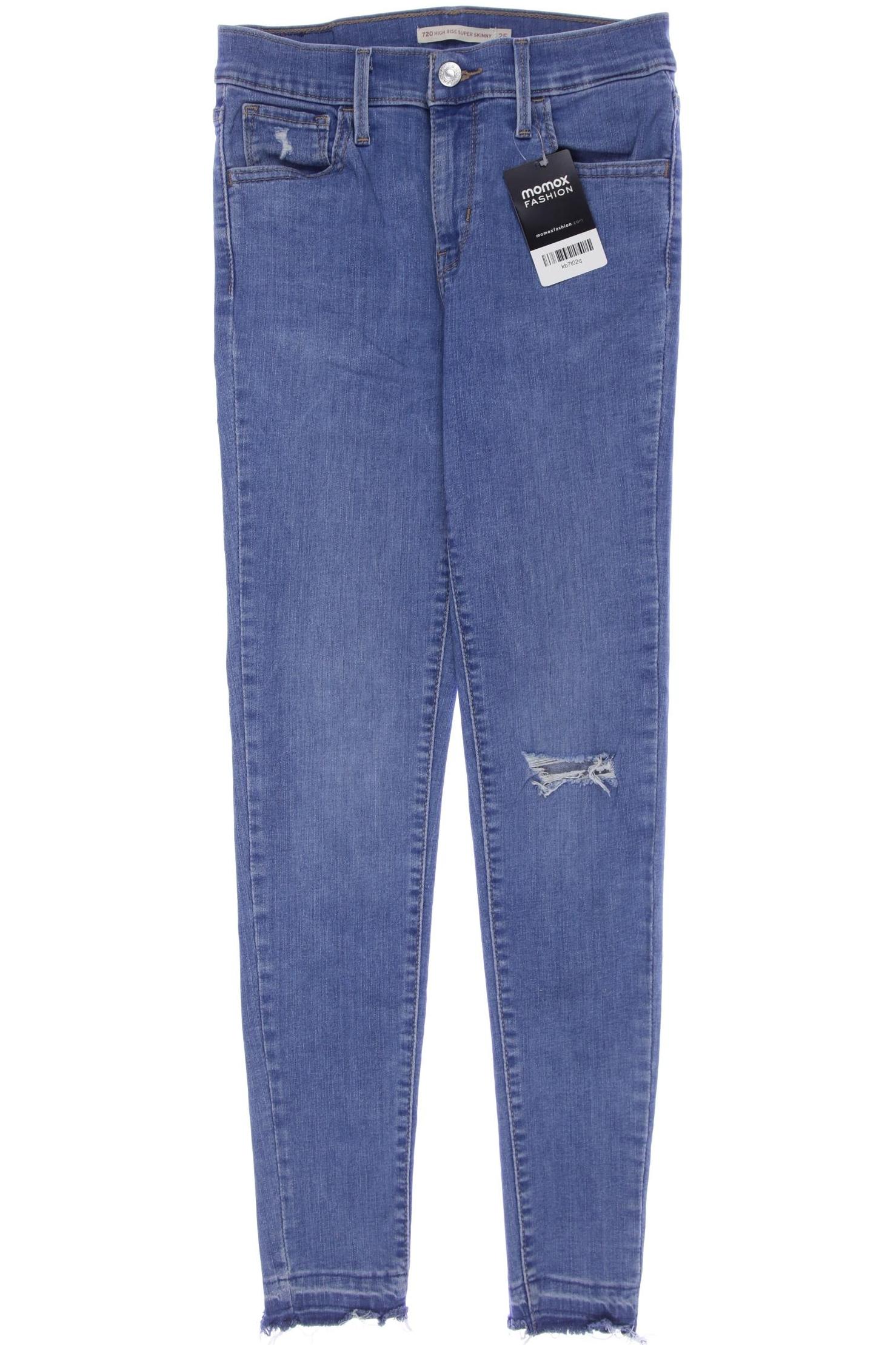

Levis Damen Jeans, blau, Gr. 25