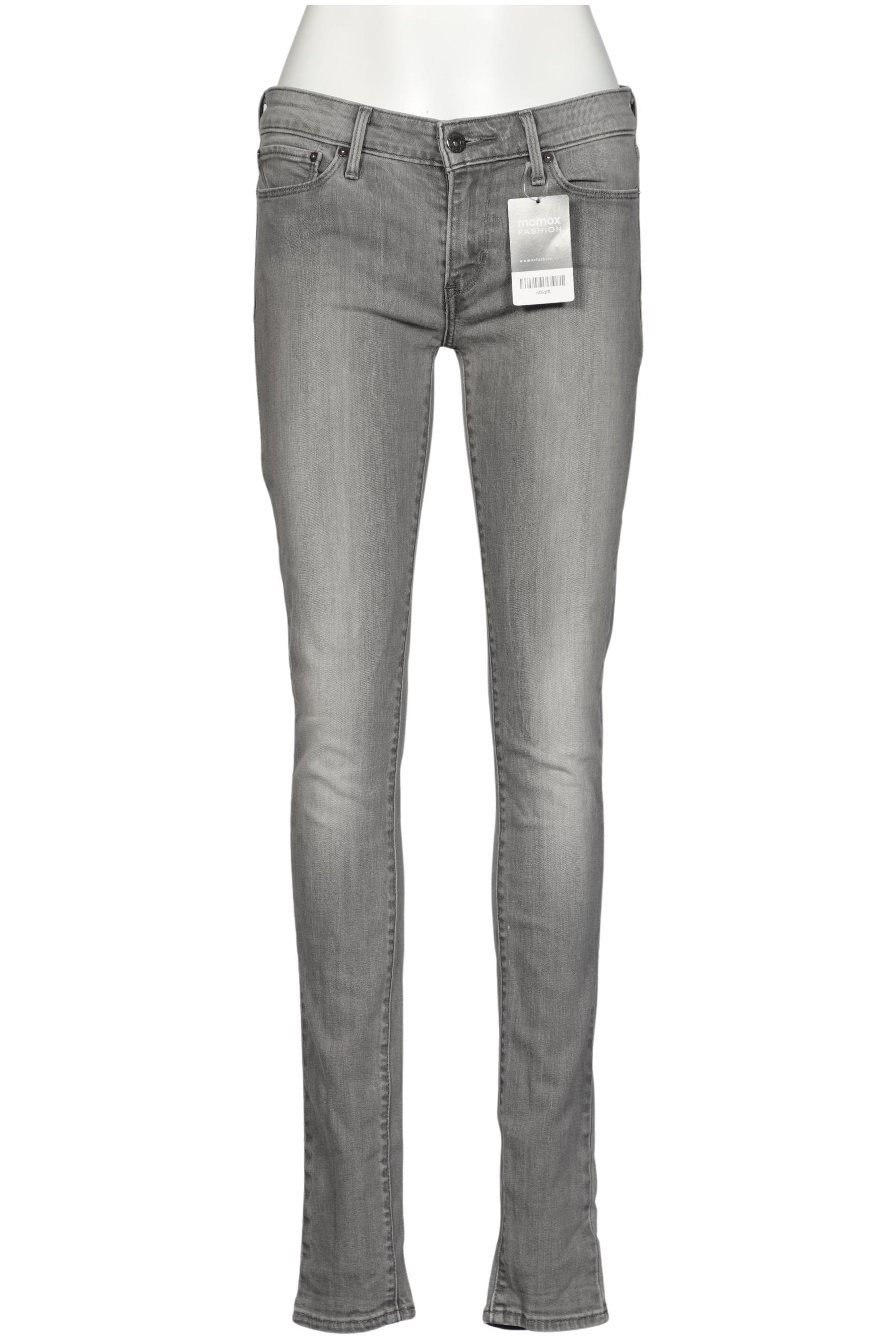 

Levis Damen Jeans, grau, Gr. 28