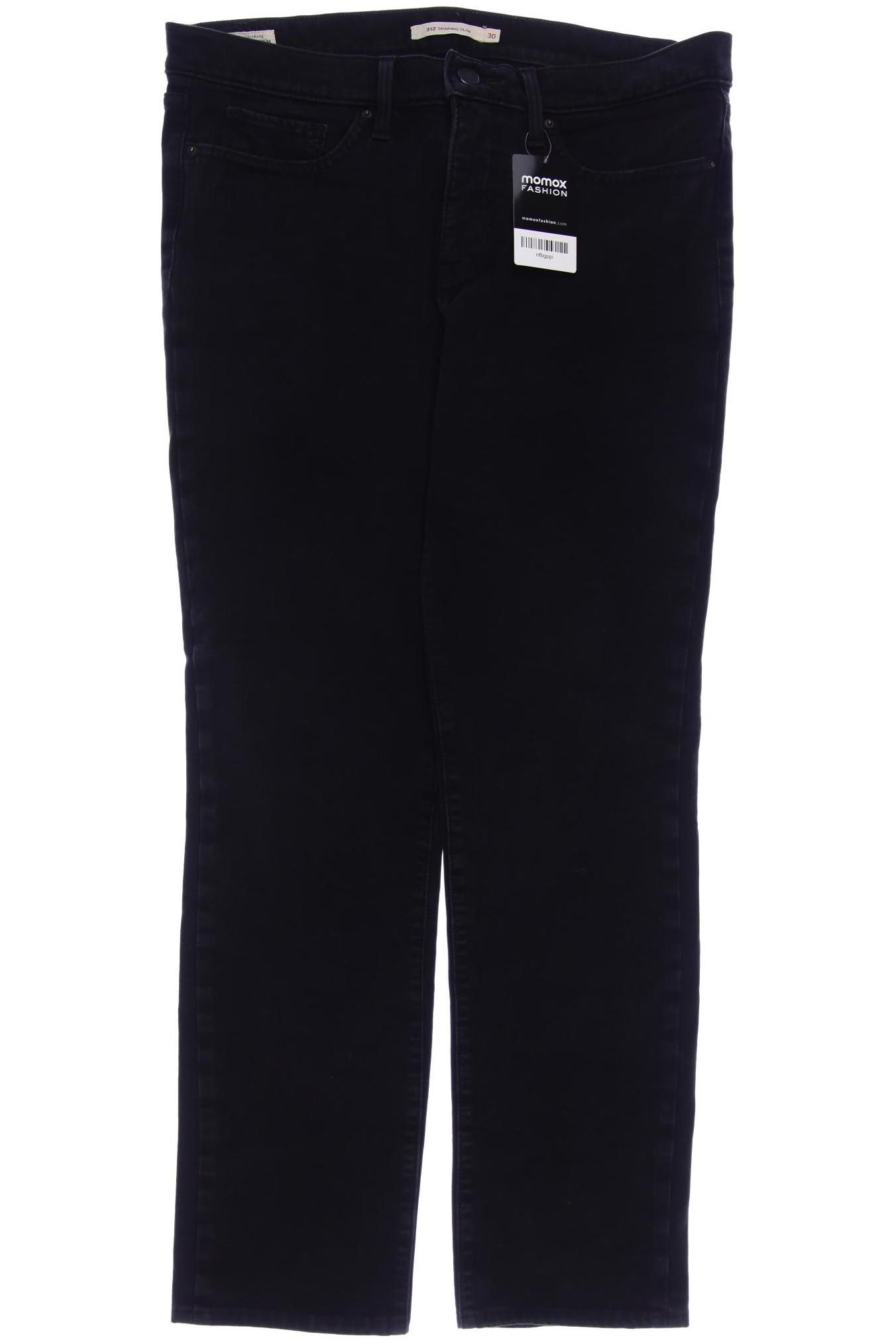 

Levis Damen Jeans, schwarz