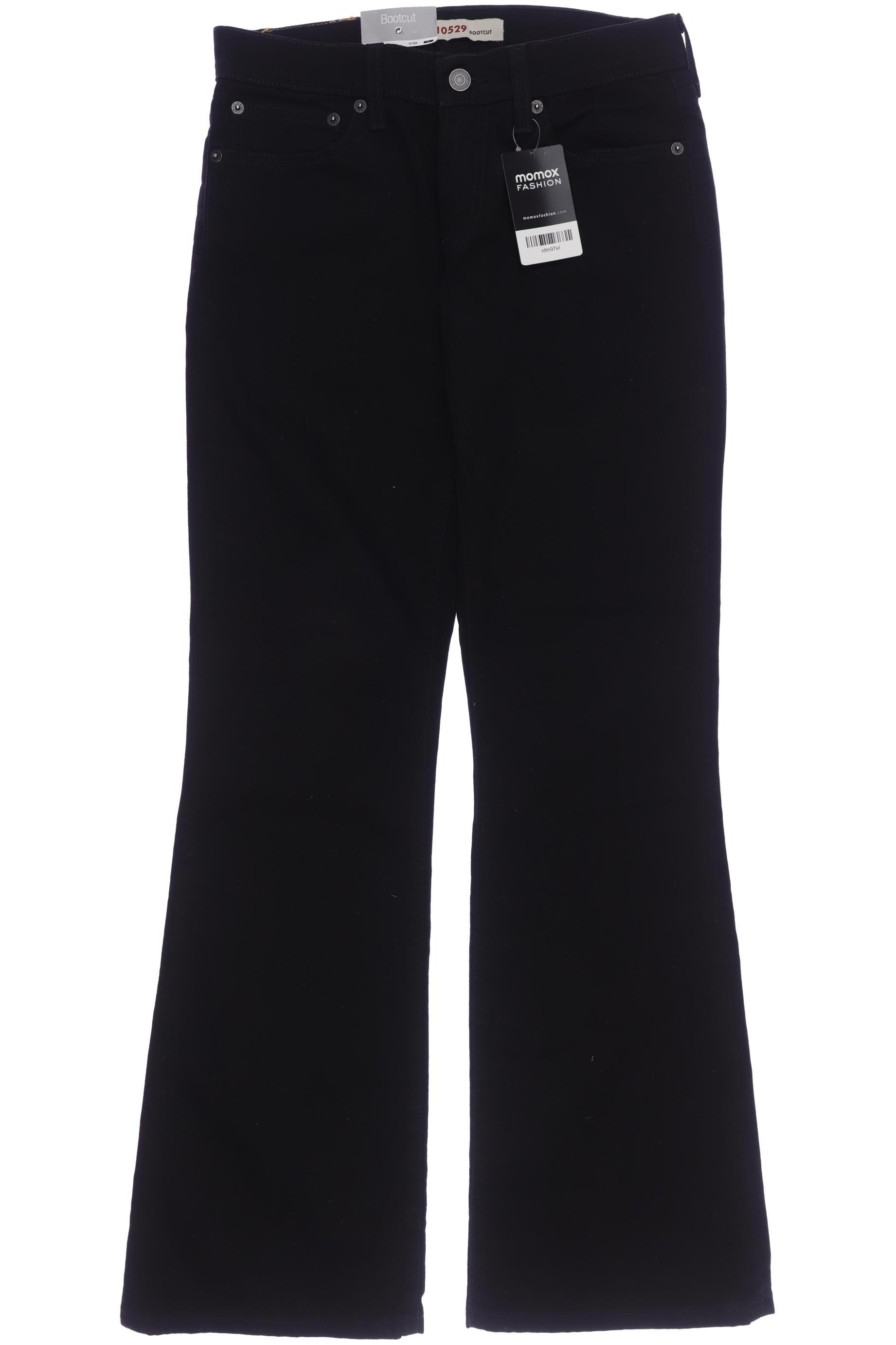 

Levis Damen Jeans, schwarz, Gr. 29