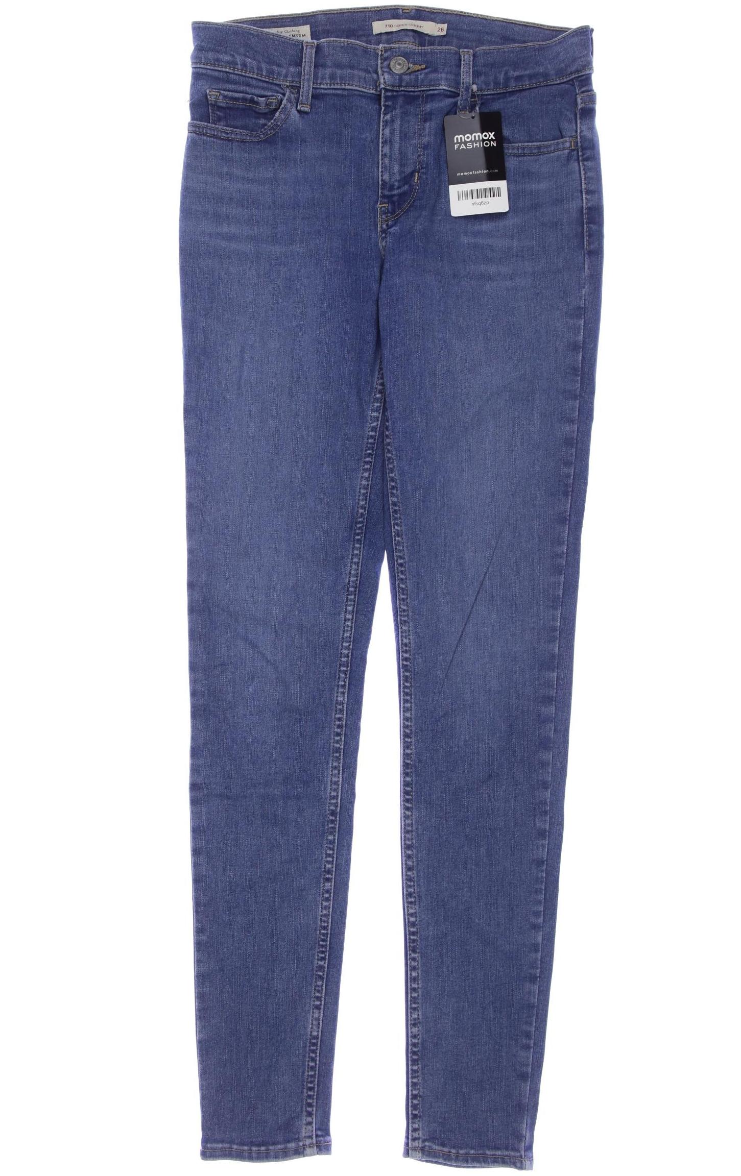 

Levis Damen Jeans, blau, Gr. 26