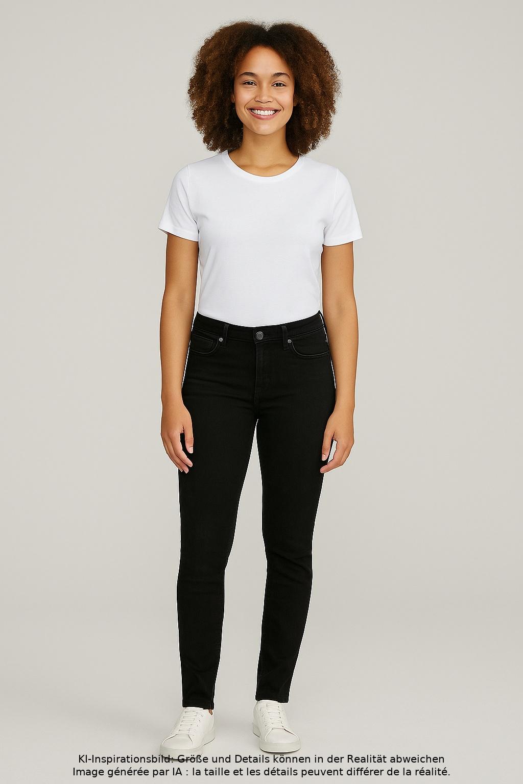 

Levis Damen Jeans, schwarz, Gr. 28