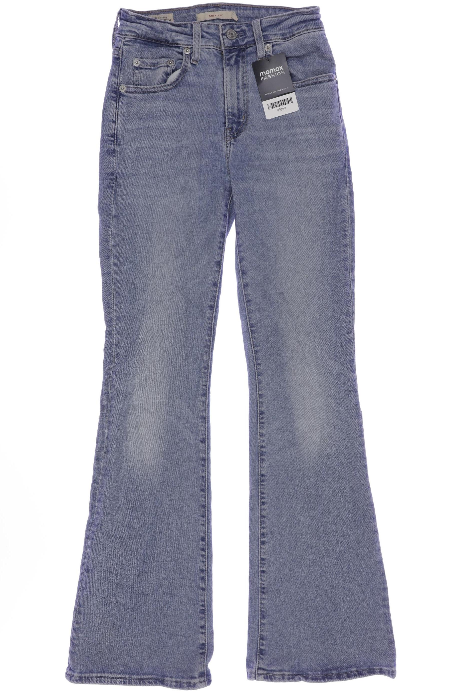 

Levis Damen Jeans, blau, Gr. 25