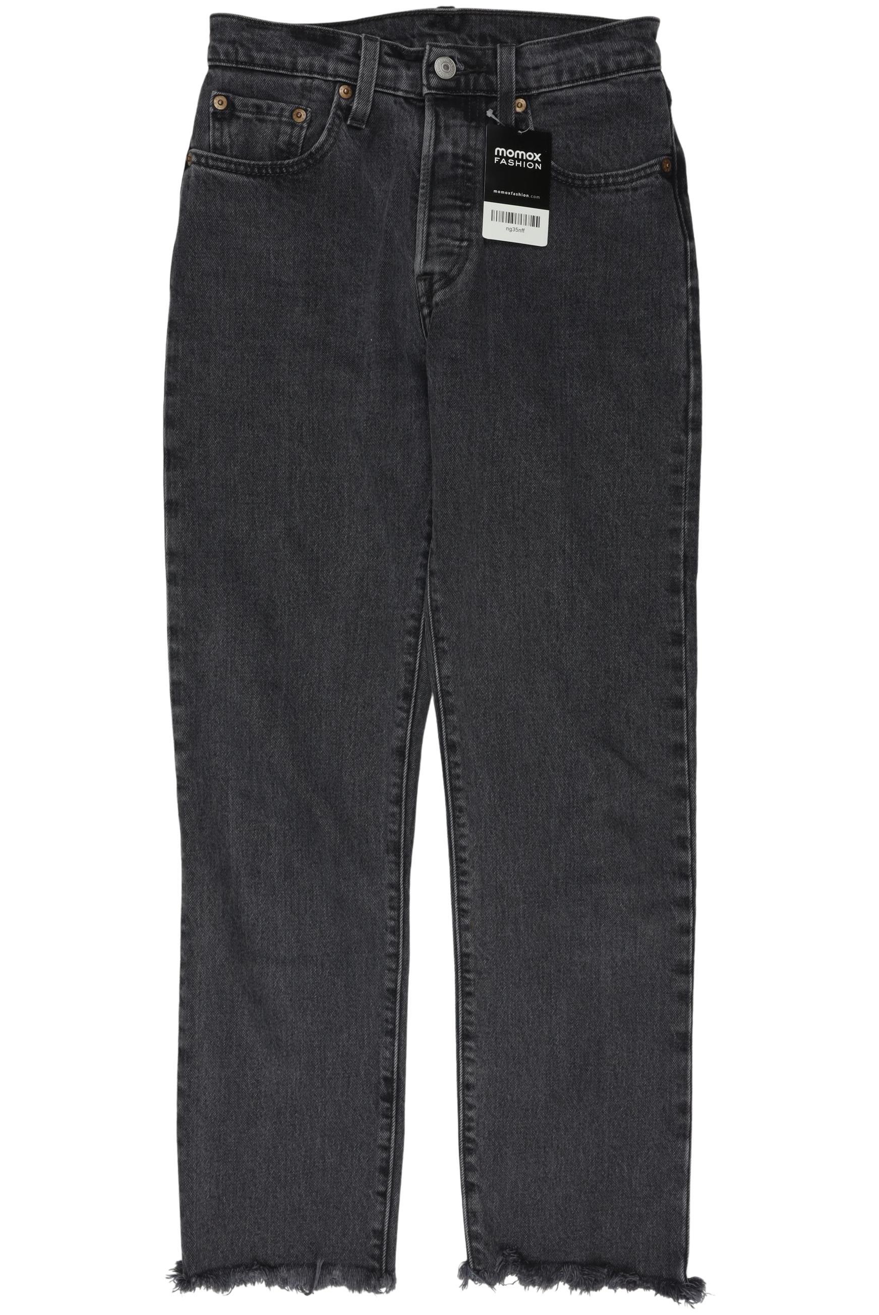 

Levis Damen Jeans, grau, Gr. 24
