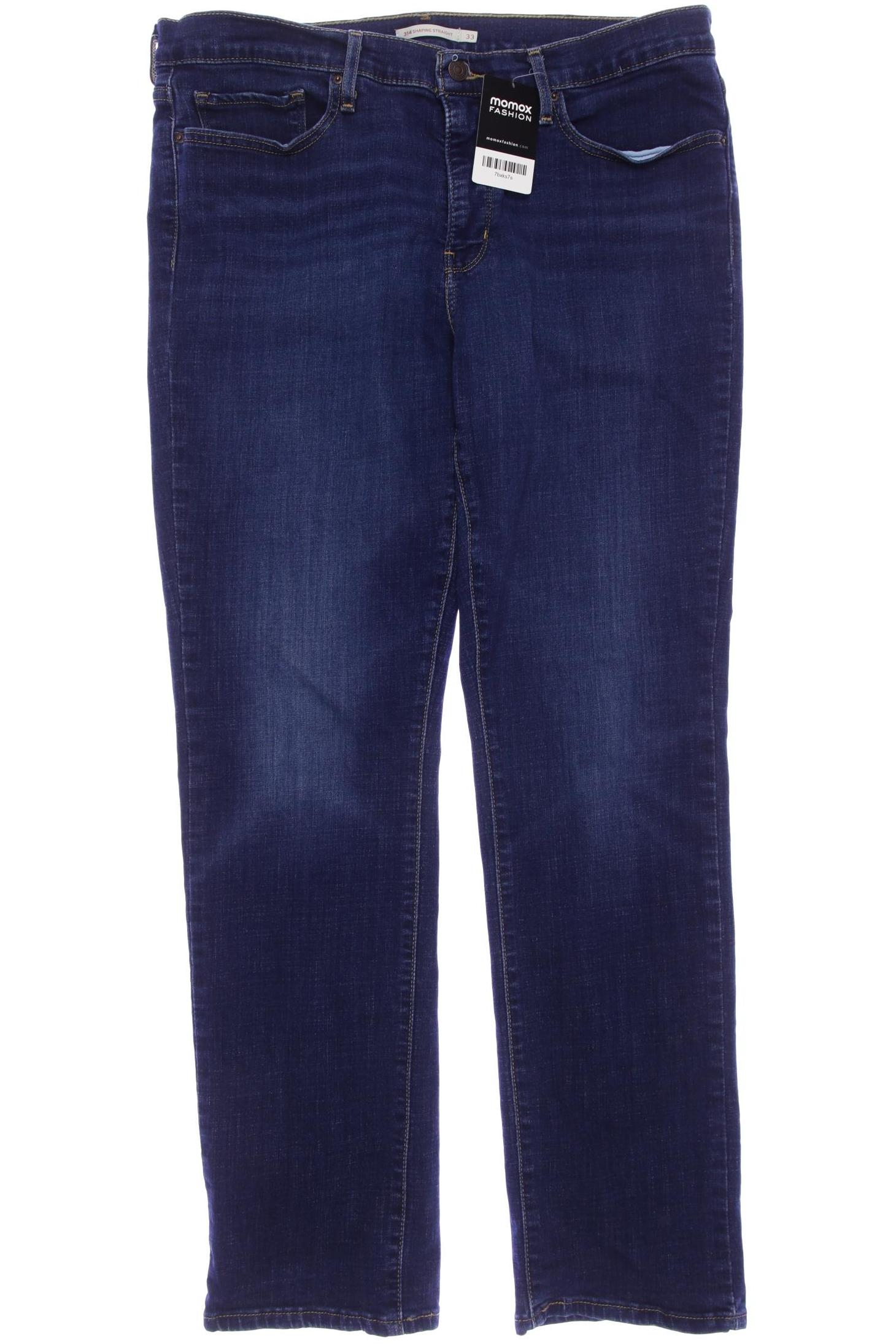 

Levis Damen Jeans, marineblau, Gr. 33