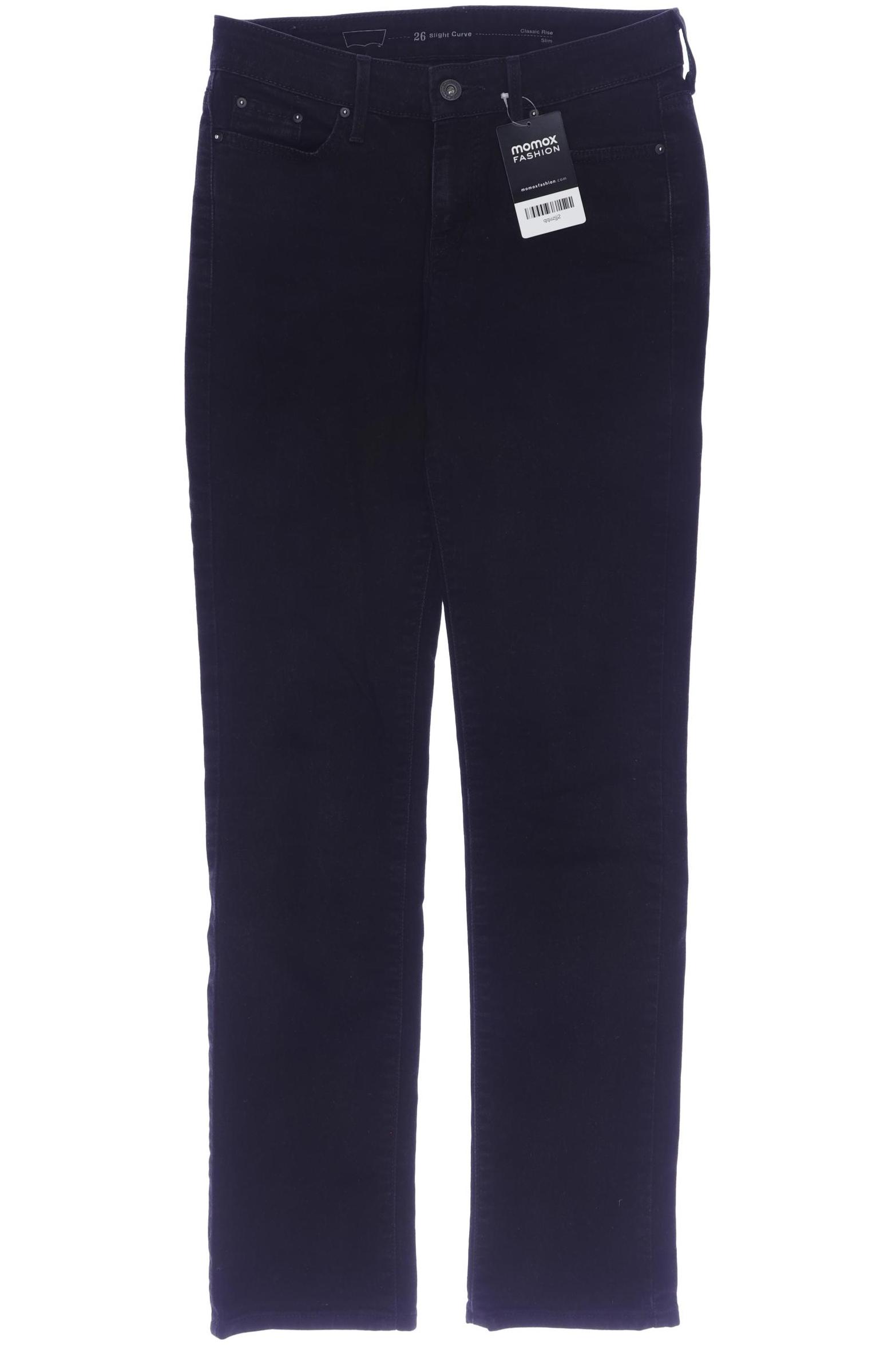 

Levis Damen Jeans, schwarz, Gr. 26