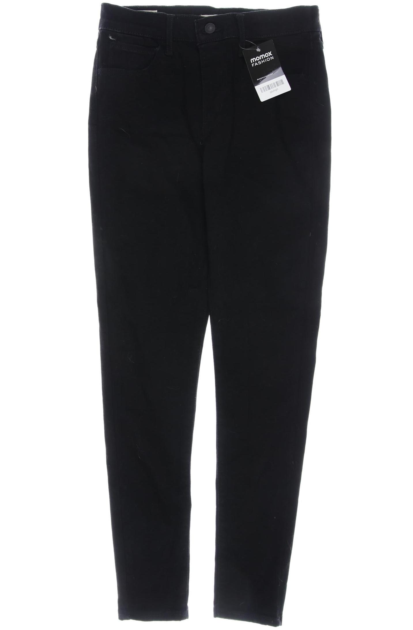 

Levis Damen Jeans, schwarz, Gr. 27