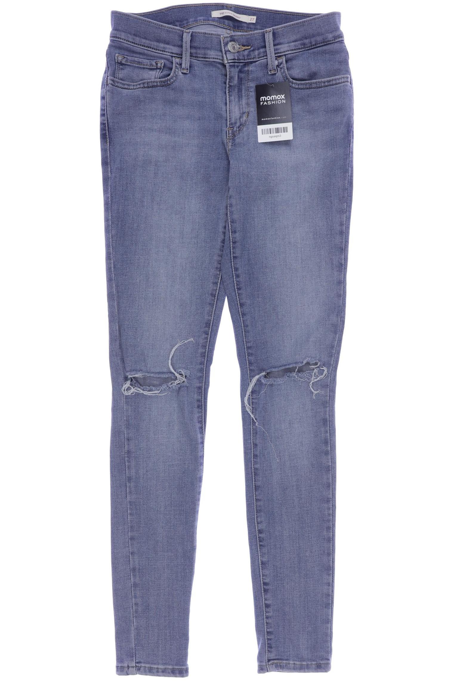 

Levis Damen Jeans, blau, Gr. 27