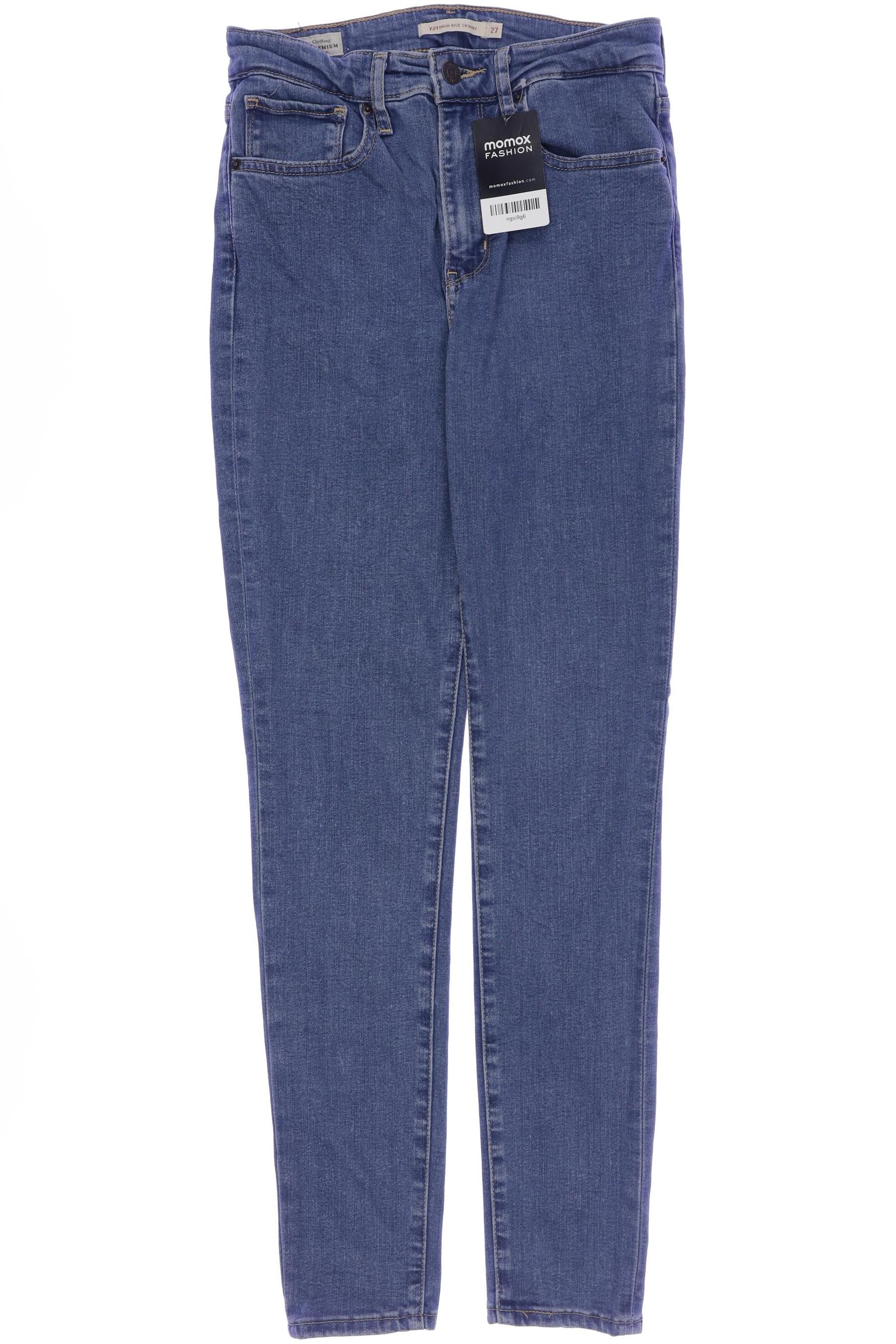 

Levis Damen Jeans, blau, Gr. 27
