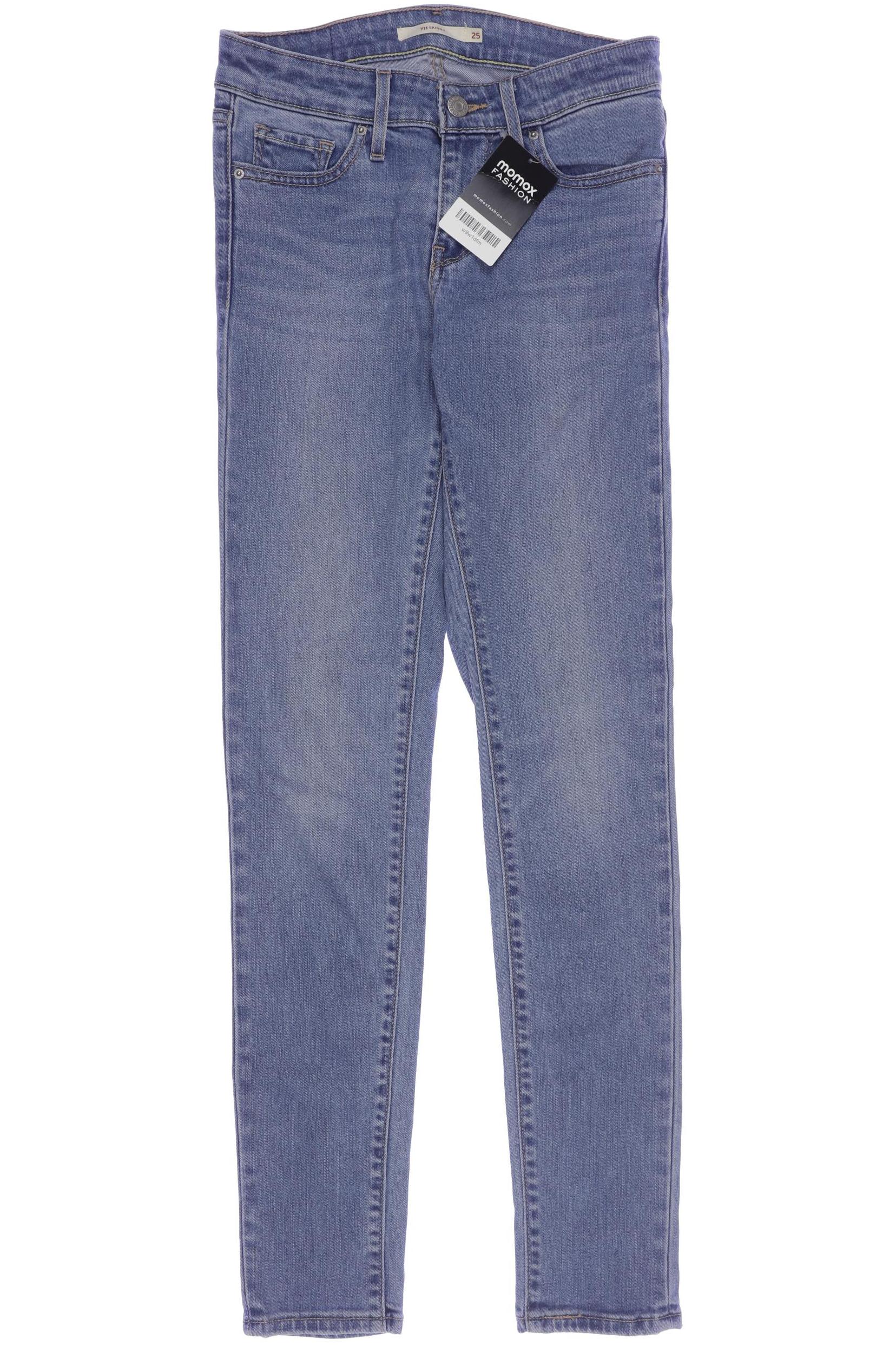 

Levis Damen Jeans, blau, Gr. 25