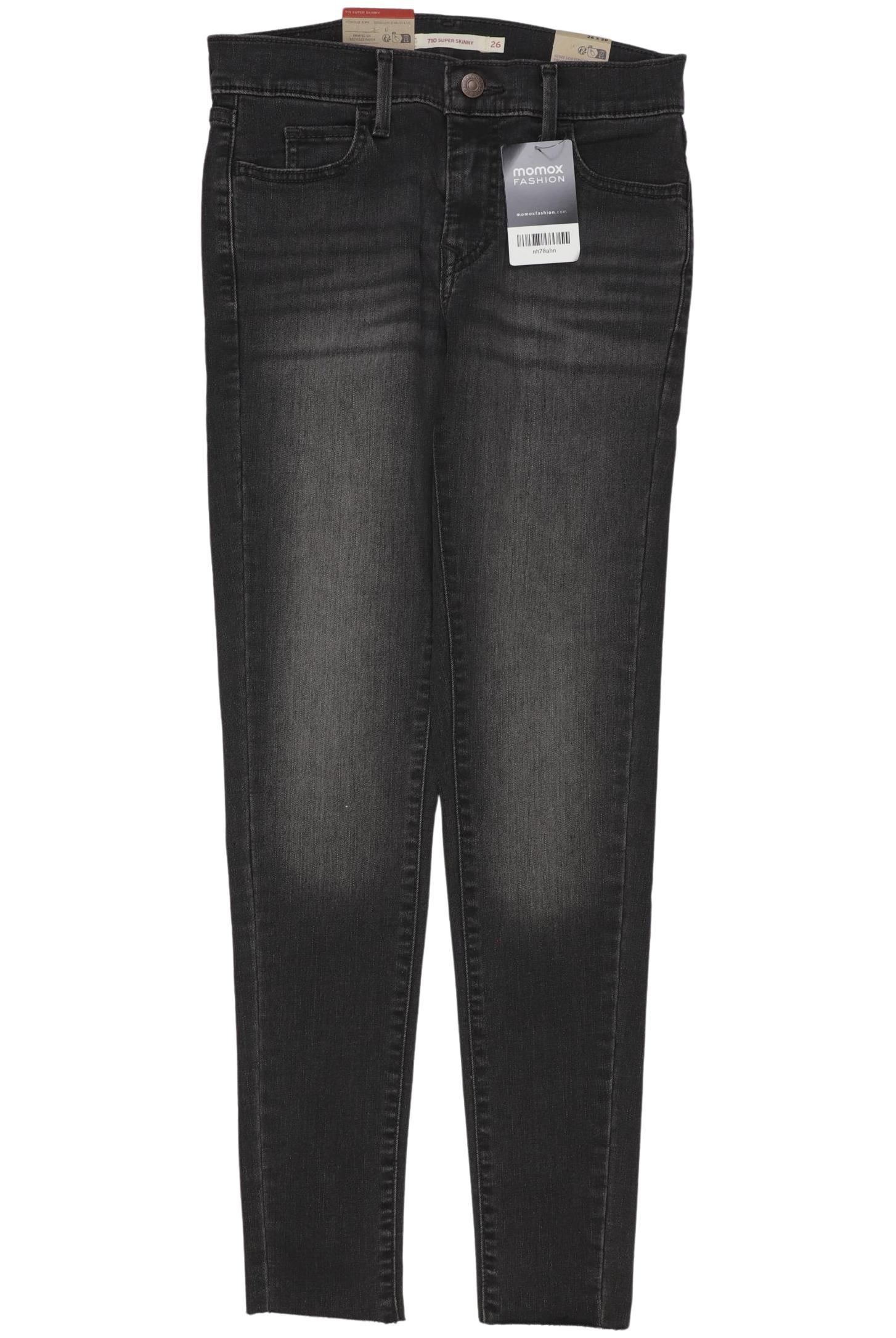 

Levis Damen Jeans, grau, Gr. 26