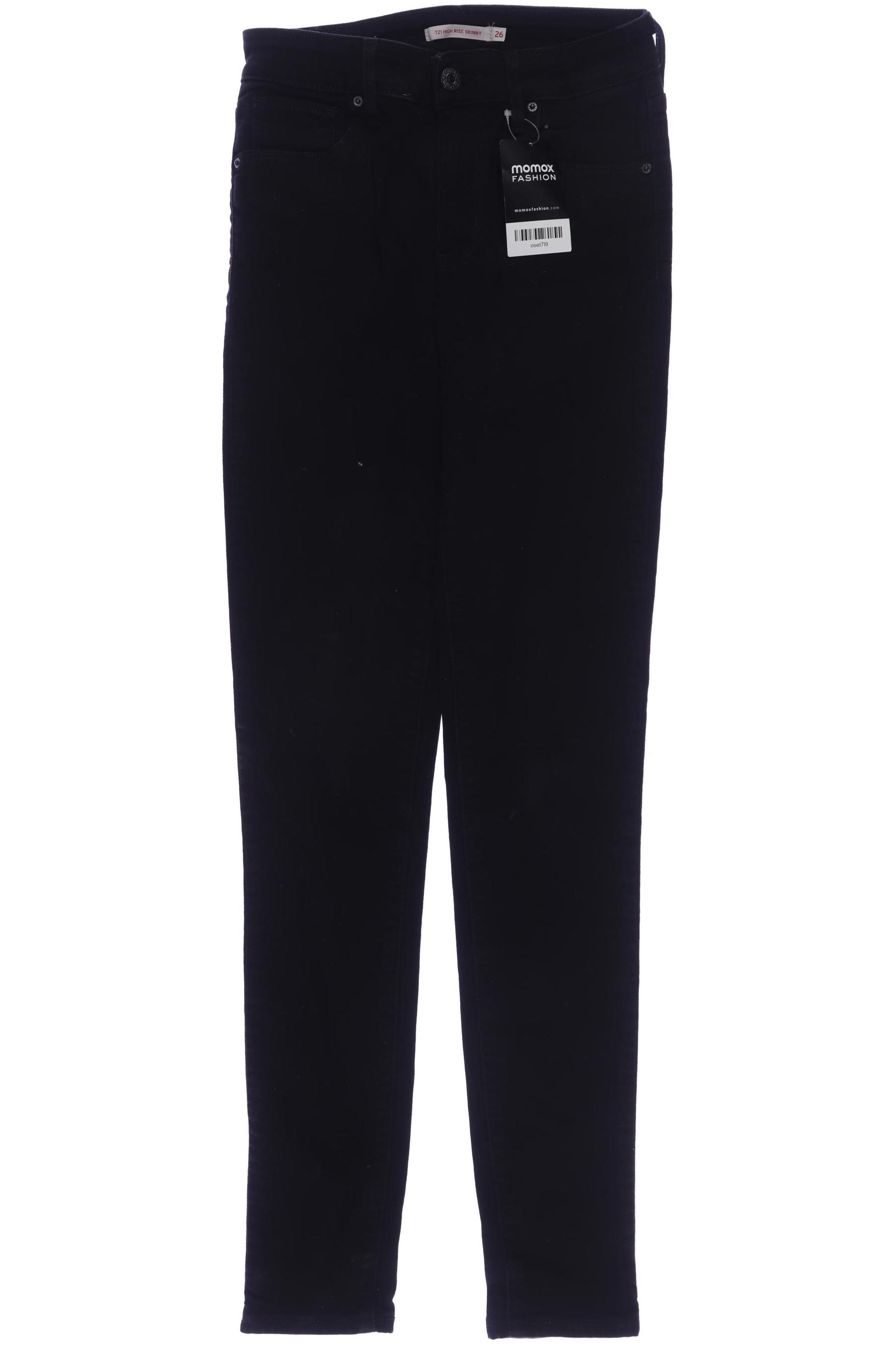 

Levis Damen Jeans, schwarz, Gr. 26