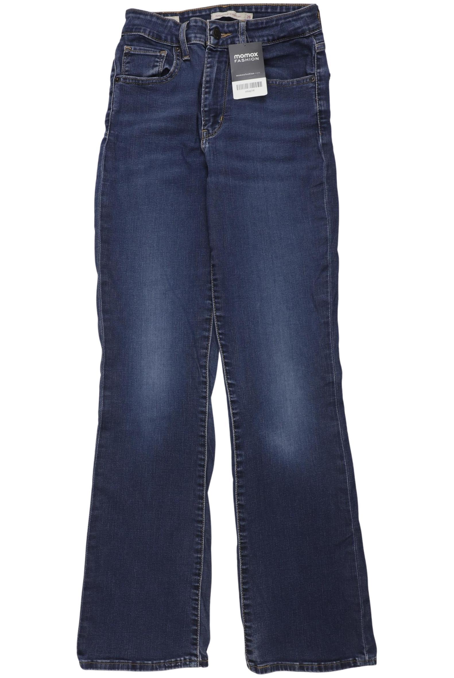 

Levis Damen Jeans, blau, Gr. 26