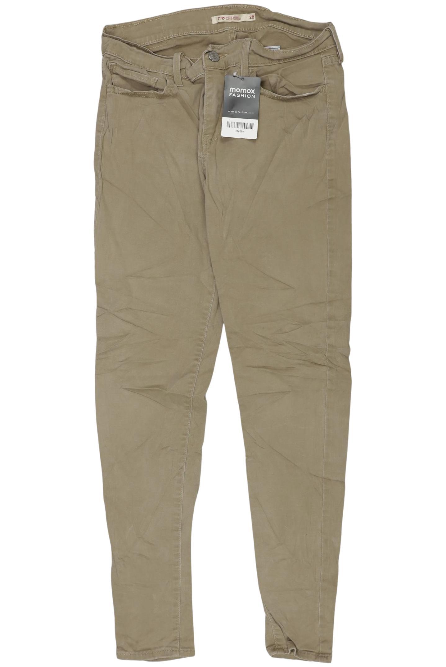 

Levis Damen Jeans, beige, Gr. 28
