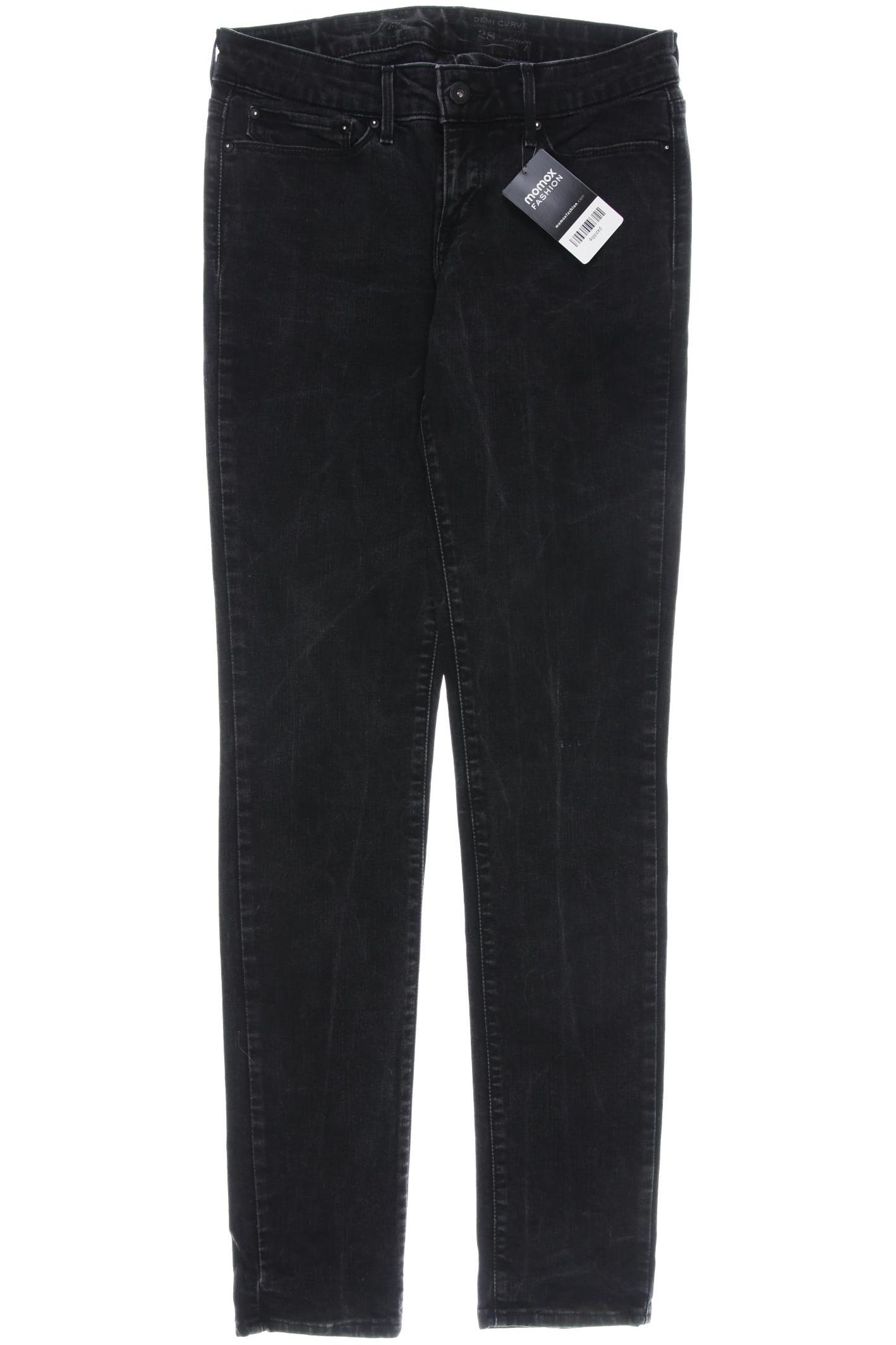 

Levis Damen Jeans, schwarz, Gr. 28
