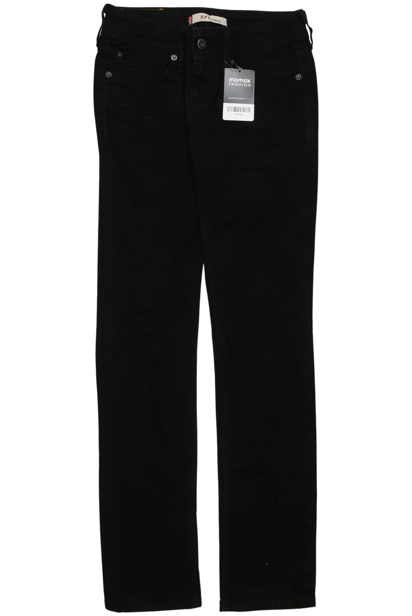 

Levis Damen Jeans, schwarz, Gr. 27