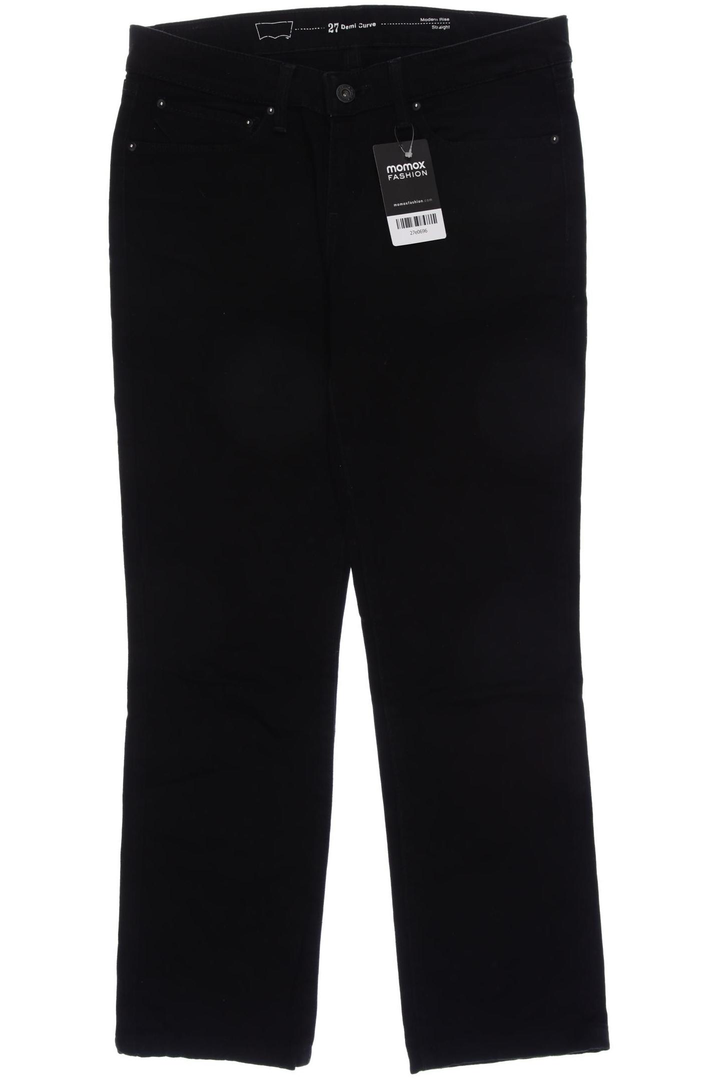 

Levis Damen Jeans, schwarz