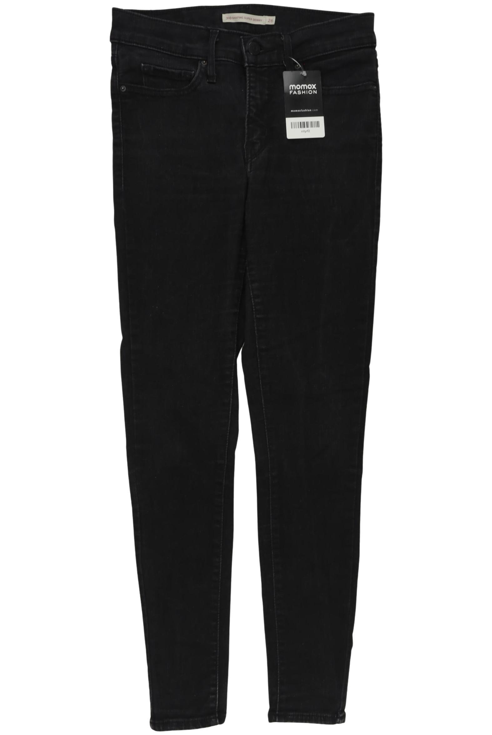 

Levis Damen Jeans, schwarz, Gr. 26