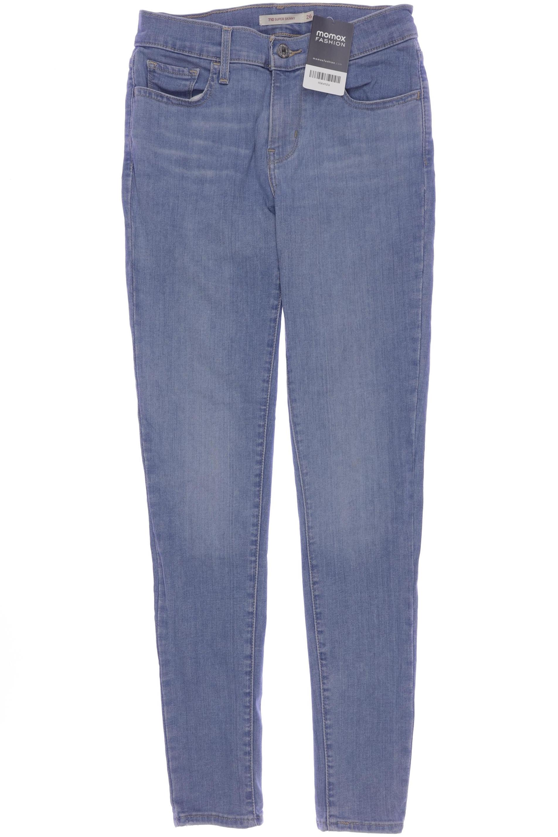 

Levis Damen Jeans, hellblau, Gr. 26