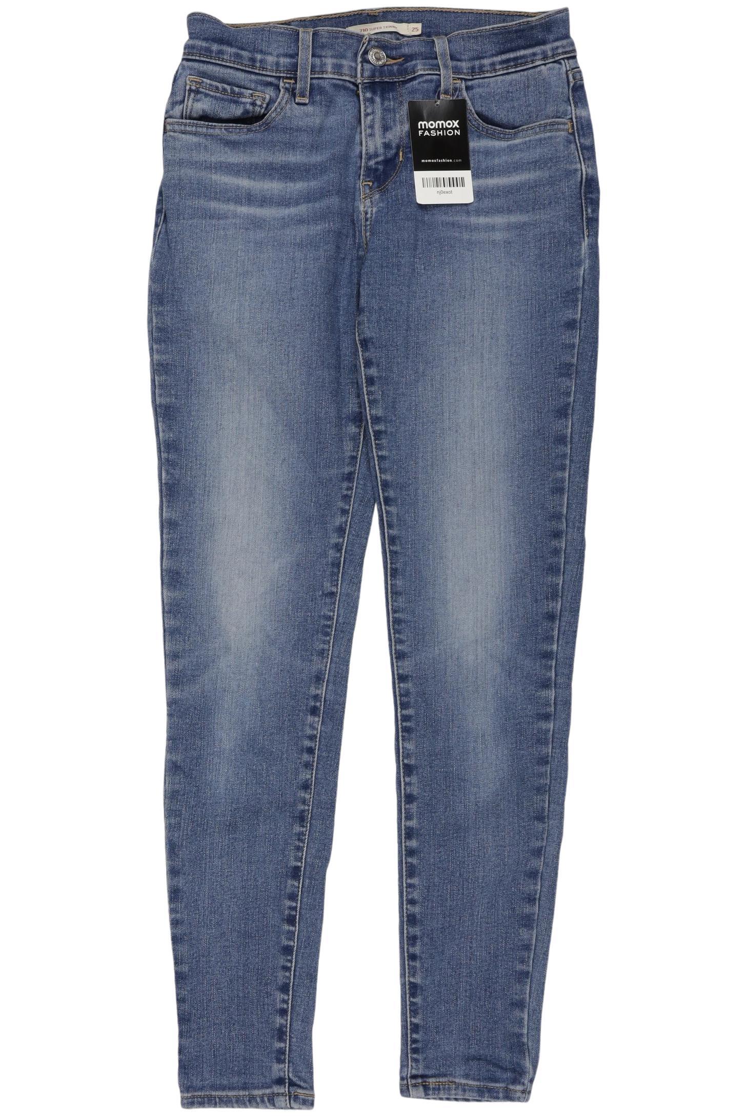

Levis Damen Jeans, blau, Gr. 25