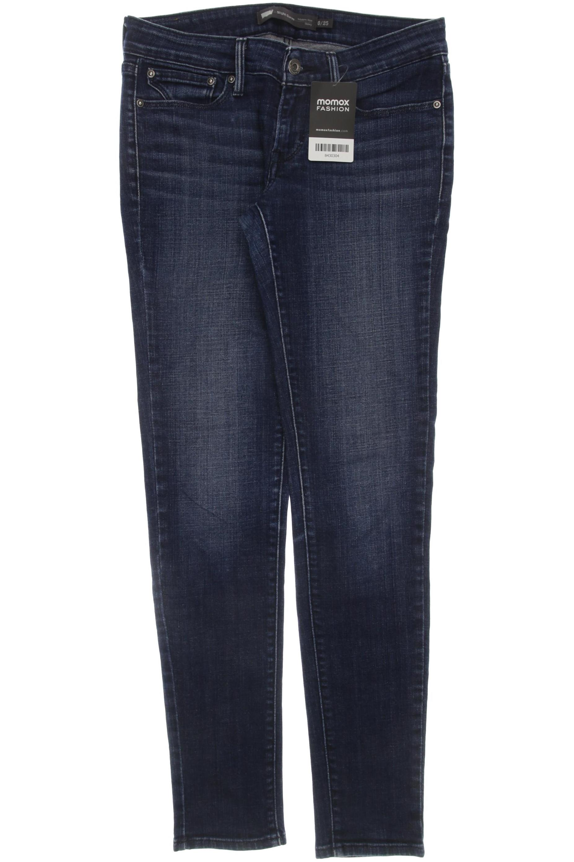 

Levis Damen Jeans, blau, Gr. 25