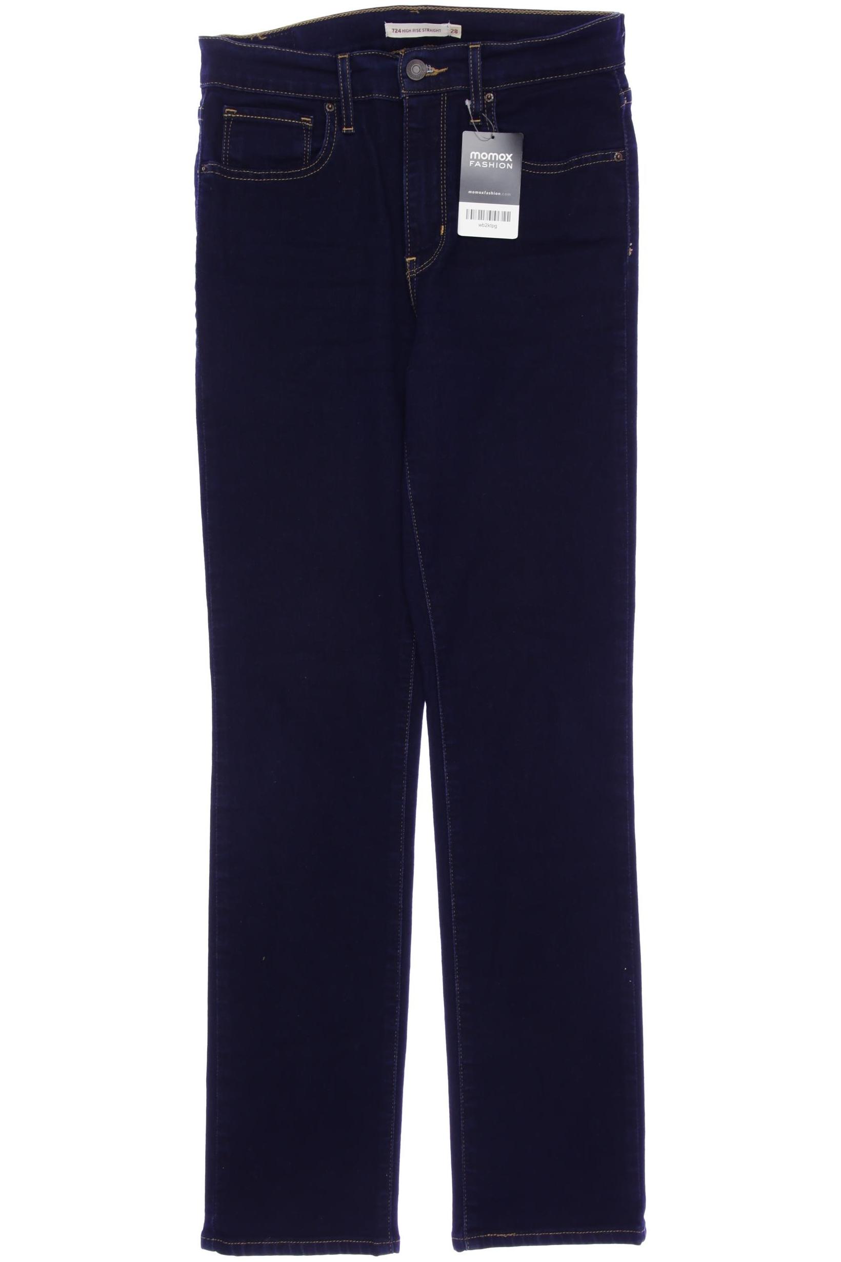 

Levis Damen Jeans, marineblau, Gr. 28