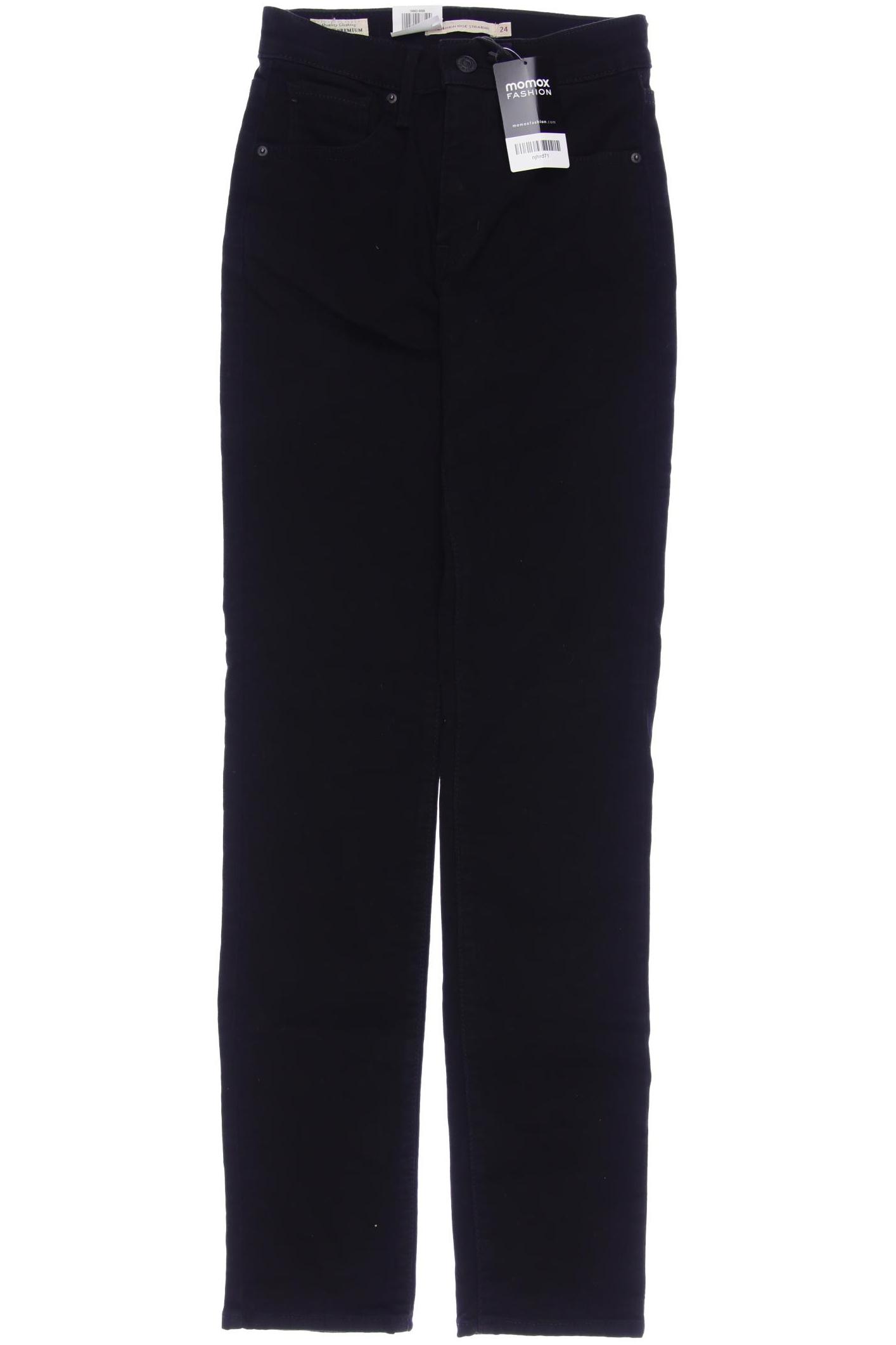 

Levis Damen Jeans, schwarz