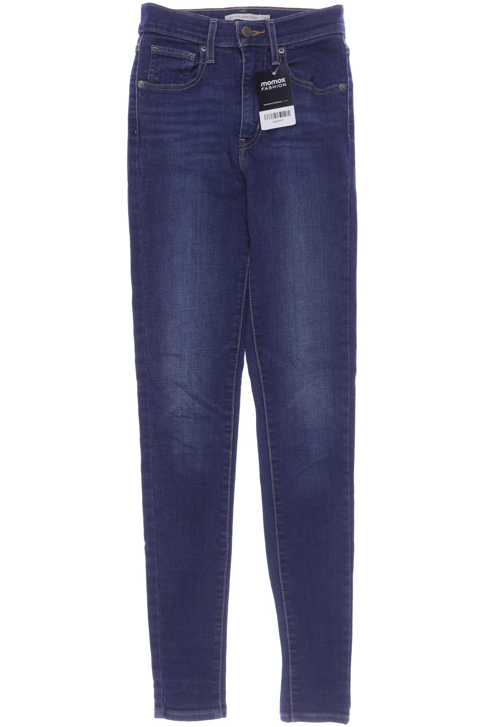 

Levis Damen Jeans, blau, Gr. 24