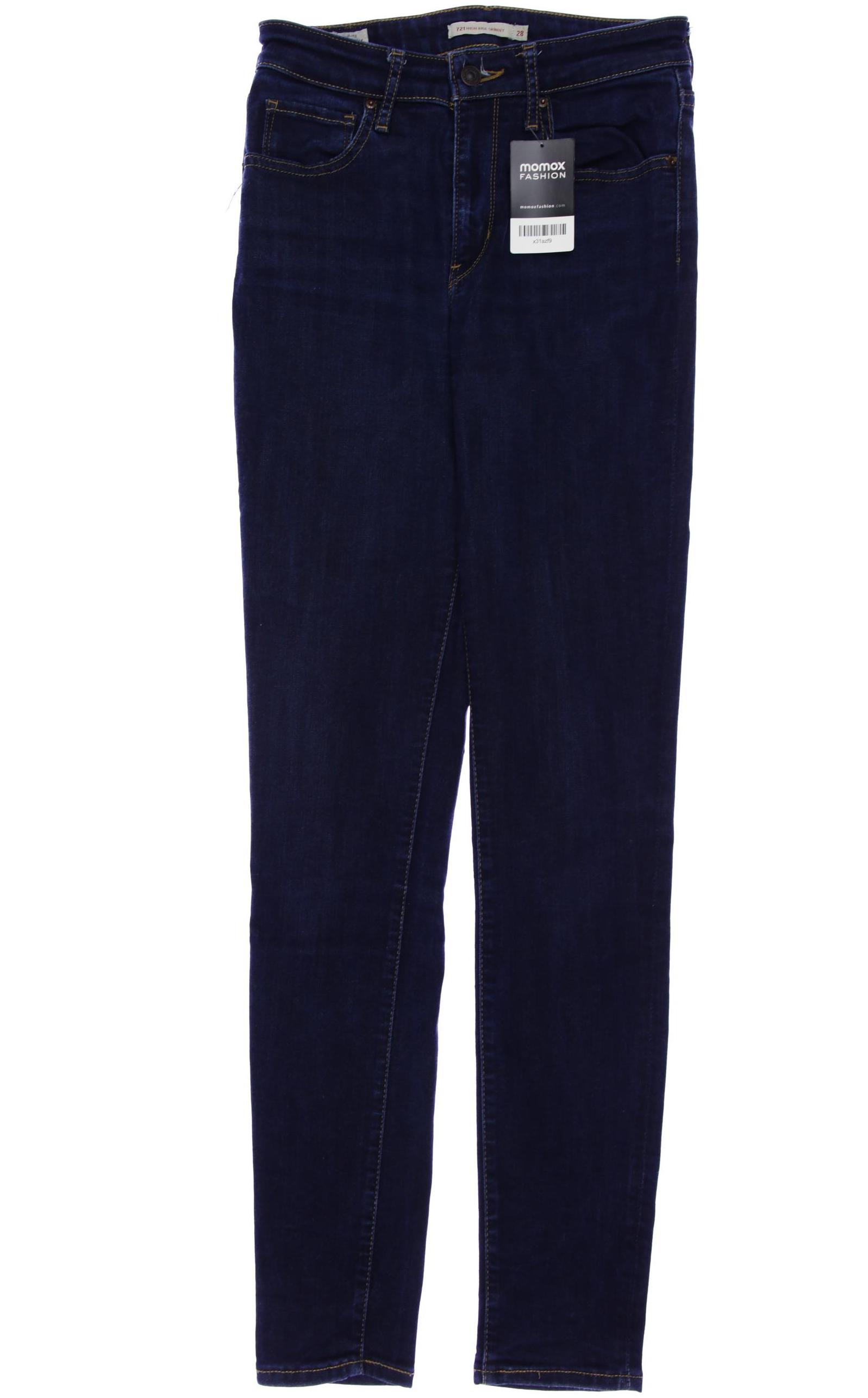 

Levis Damen Jeans, marineblau, Gr. 28