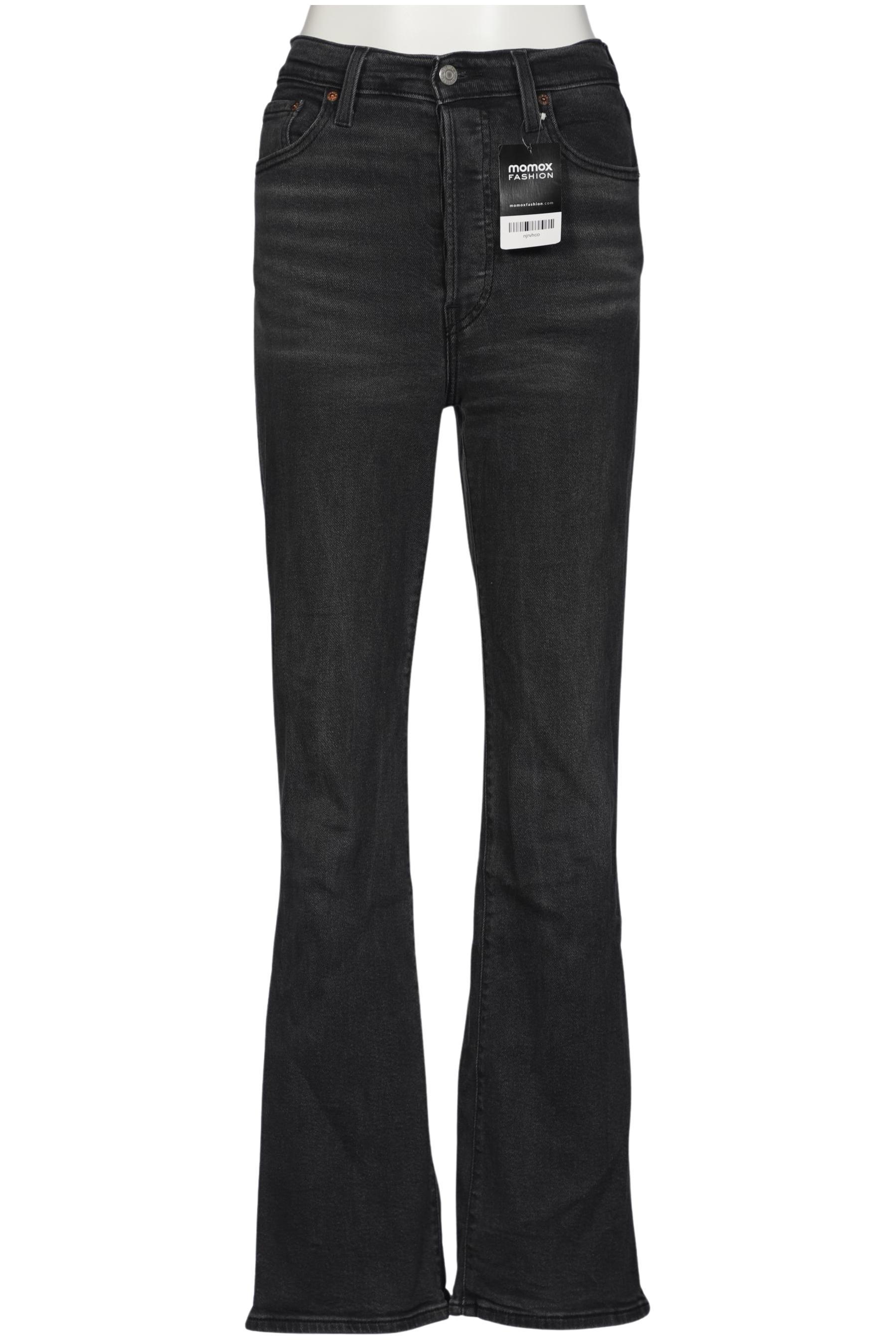 

Levis Damen Jeans, schwarz, Gr. 26