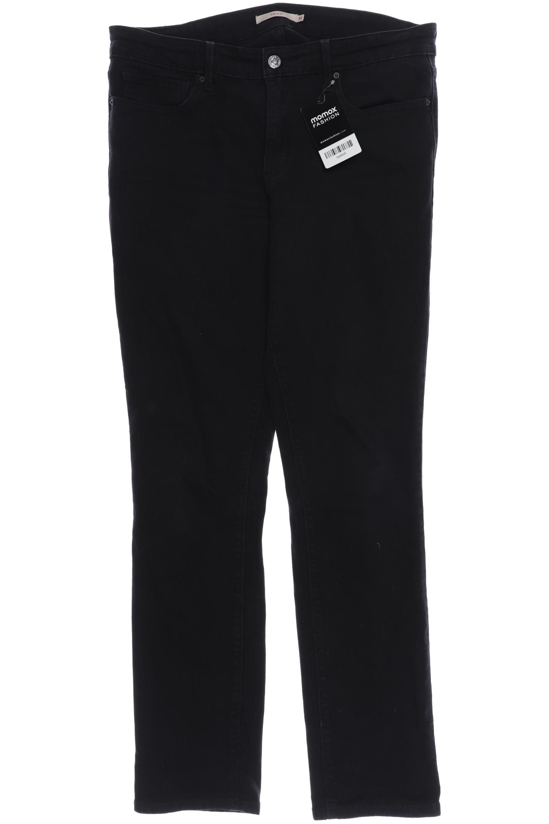 

Levis Damen Jeans, schwarz, Gr. 42