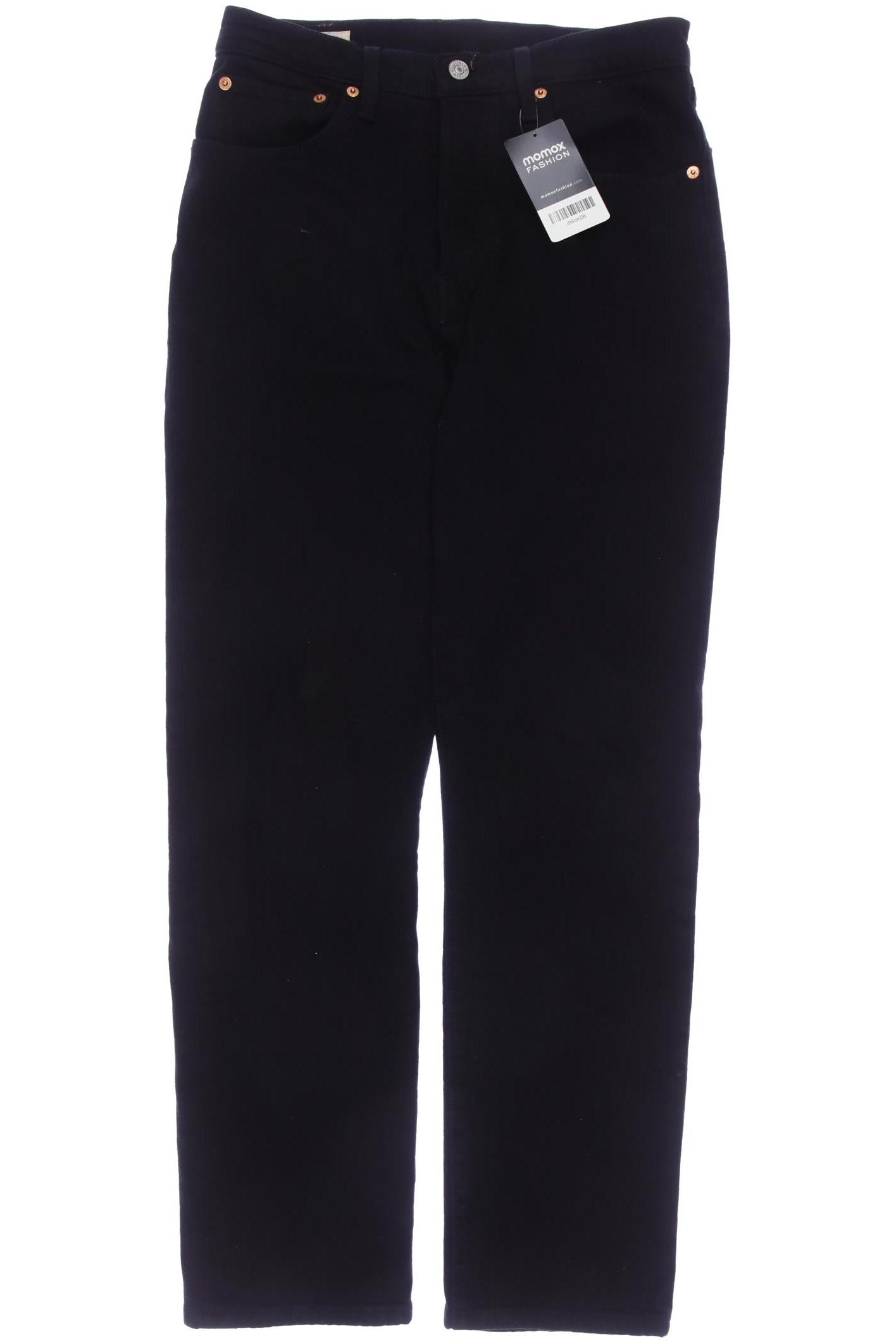 

Levis Damen Jeans, schwarz, Gr. 27