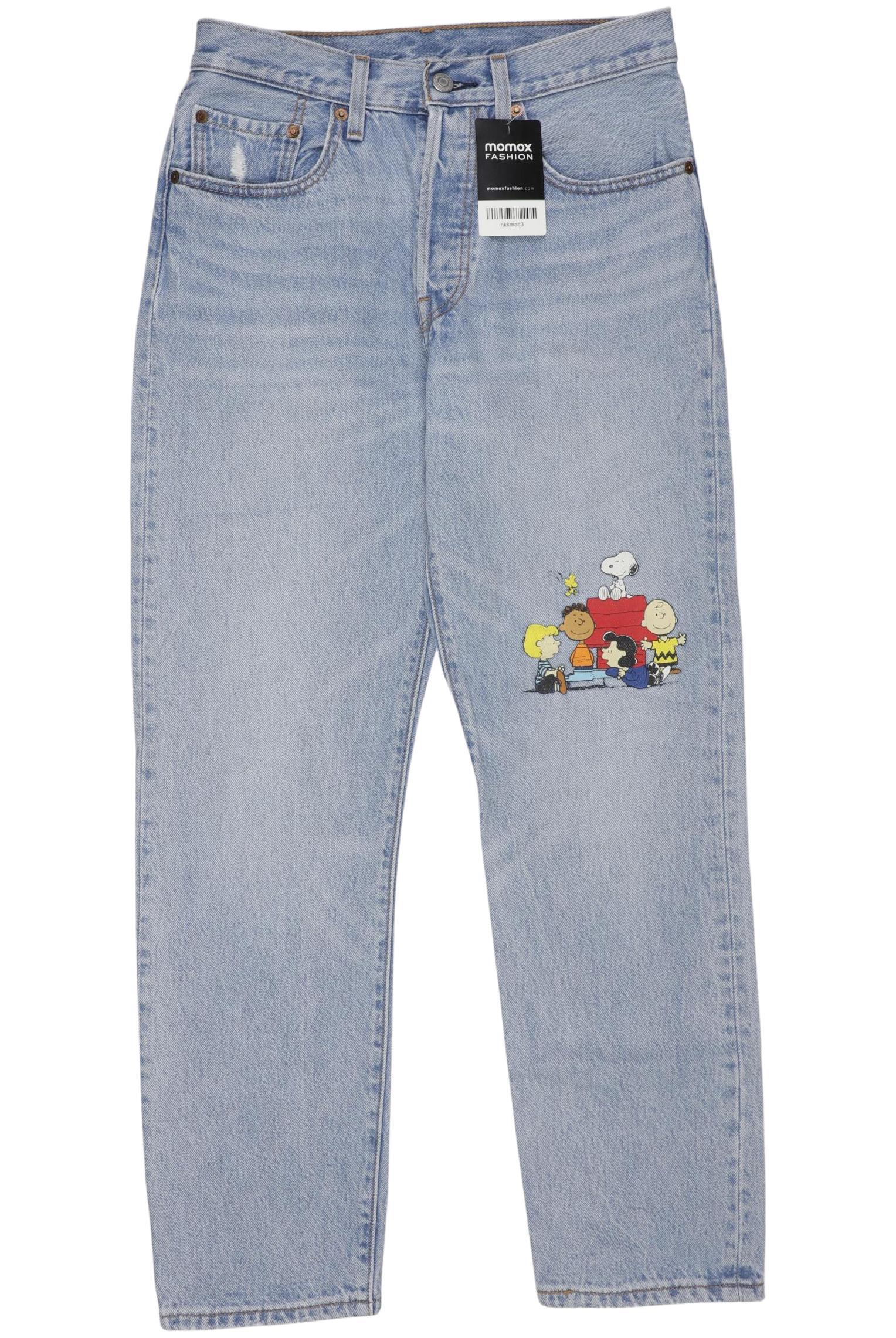 

Levis Damen Jeans, hellblau, Gr. 26