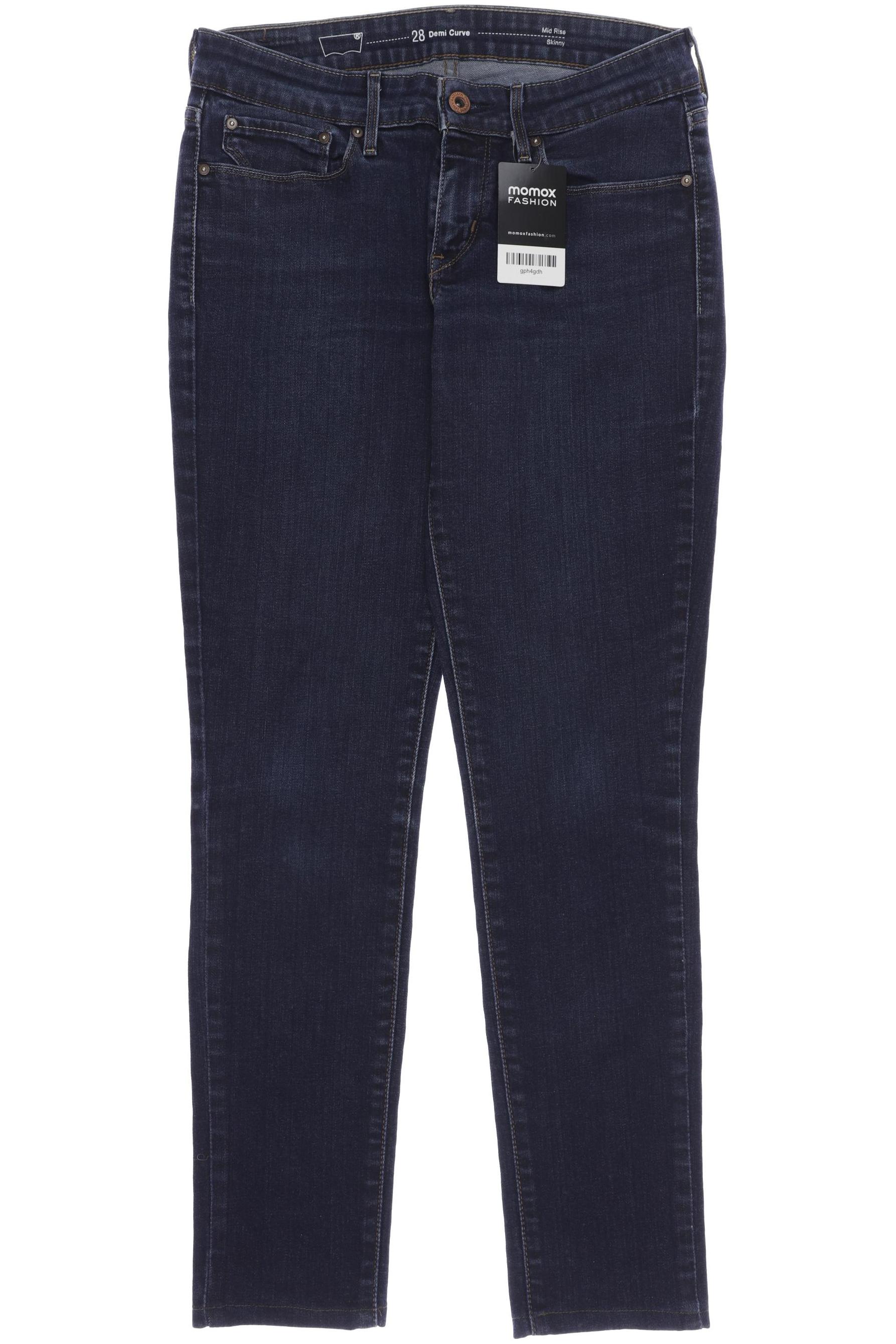 

Levis Damen Jeans, marineblau, Gr. 28