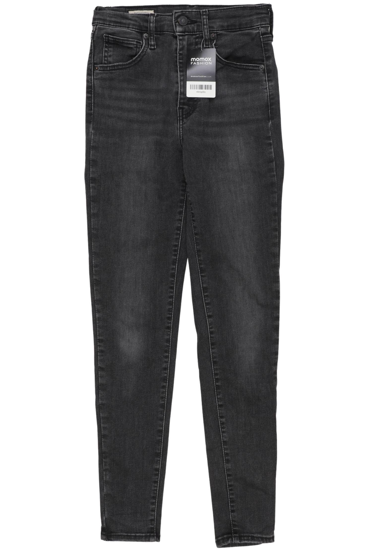 

Levis Damen Jeans, grau, Gr. 25