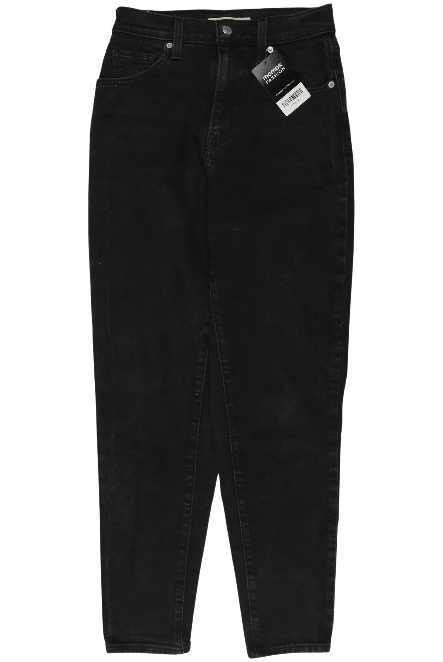 

Levis Damen Jeans, schwarz, Gr. 26