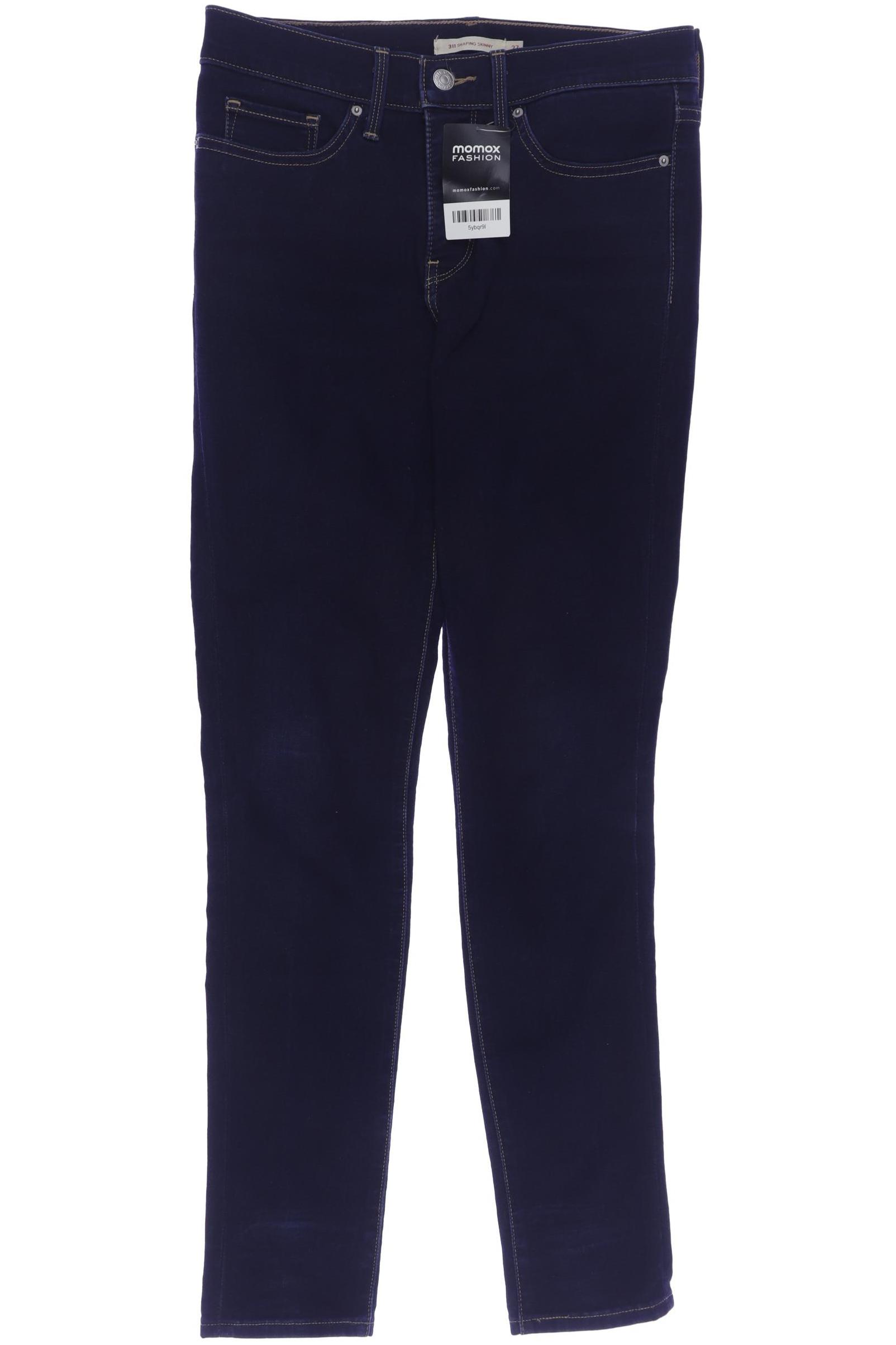 

Levis Damen Jeans, marineblau, Gr. 27