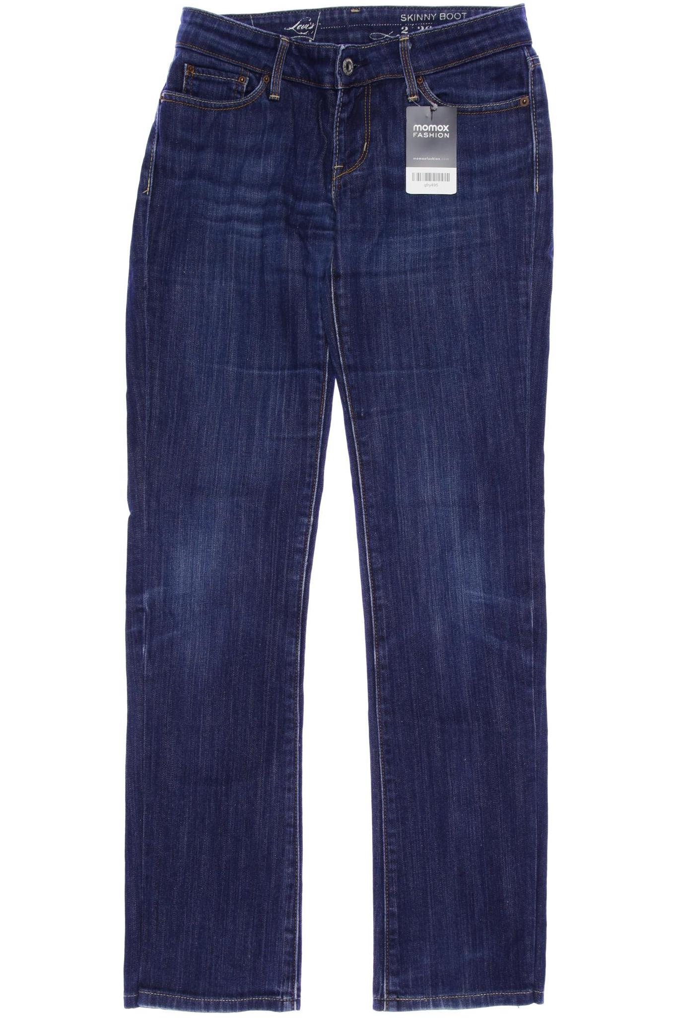 

Levis Damen Jeans, marineblau, Gr. 26