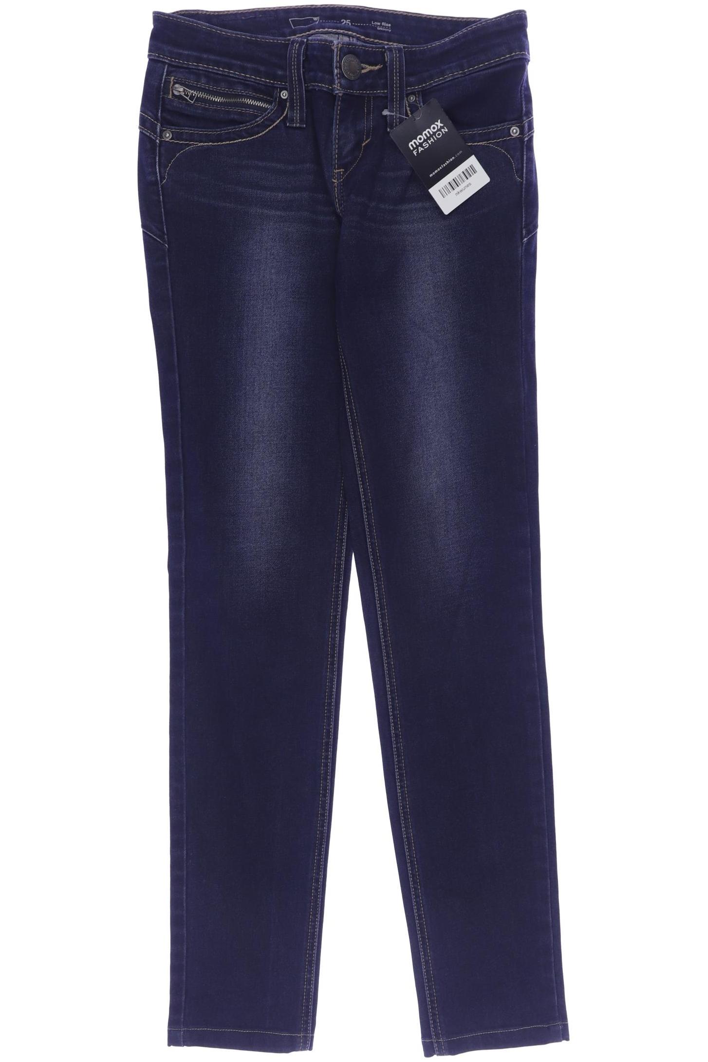 

Levis Damen Jeans, marineblau, Gr. 25