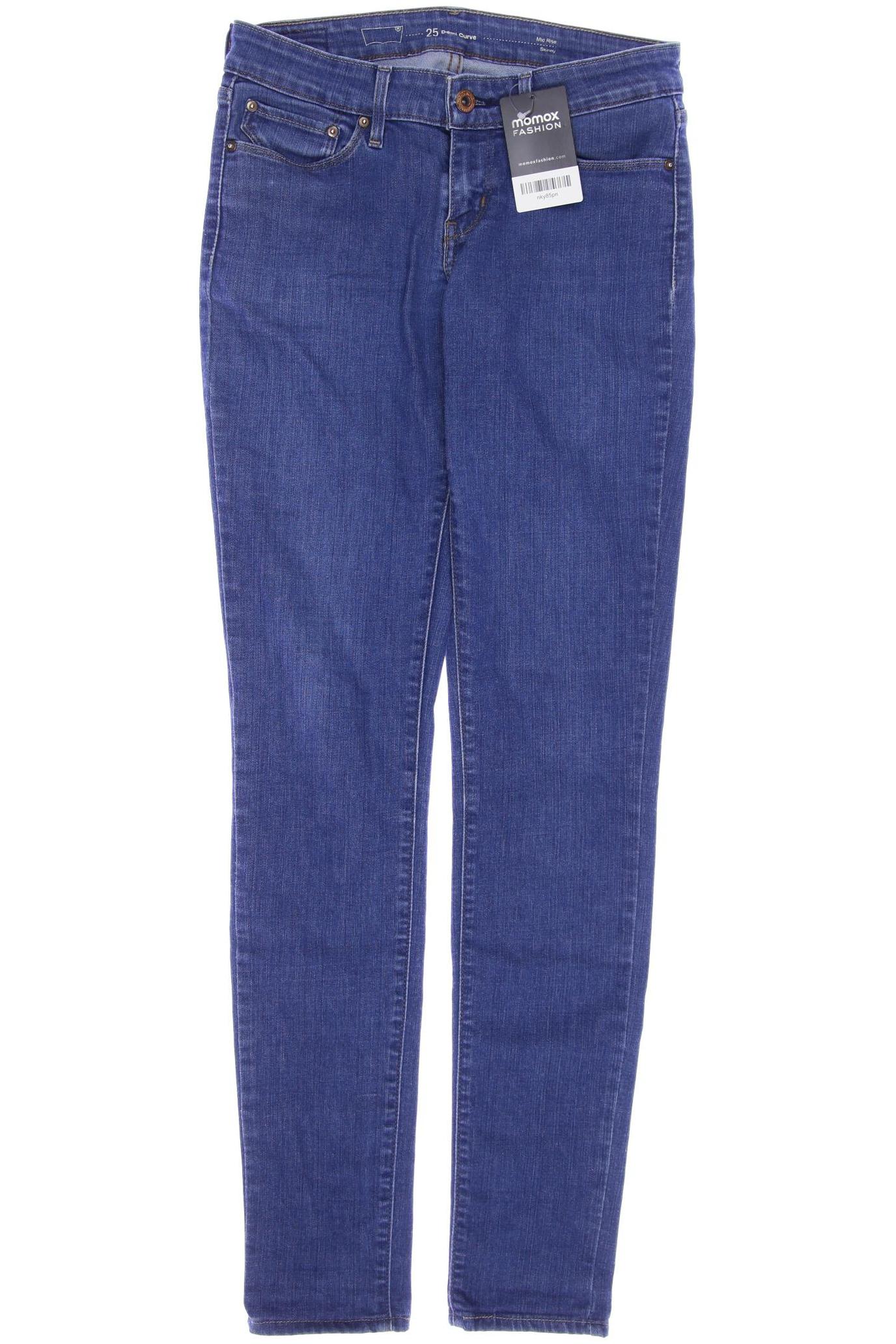 

Levis Damen Jeans, blau, Gr. 25
