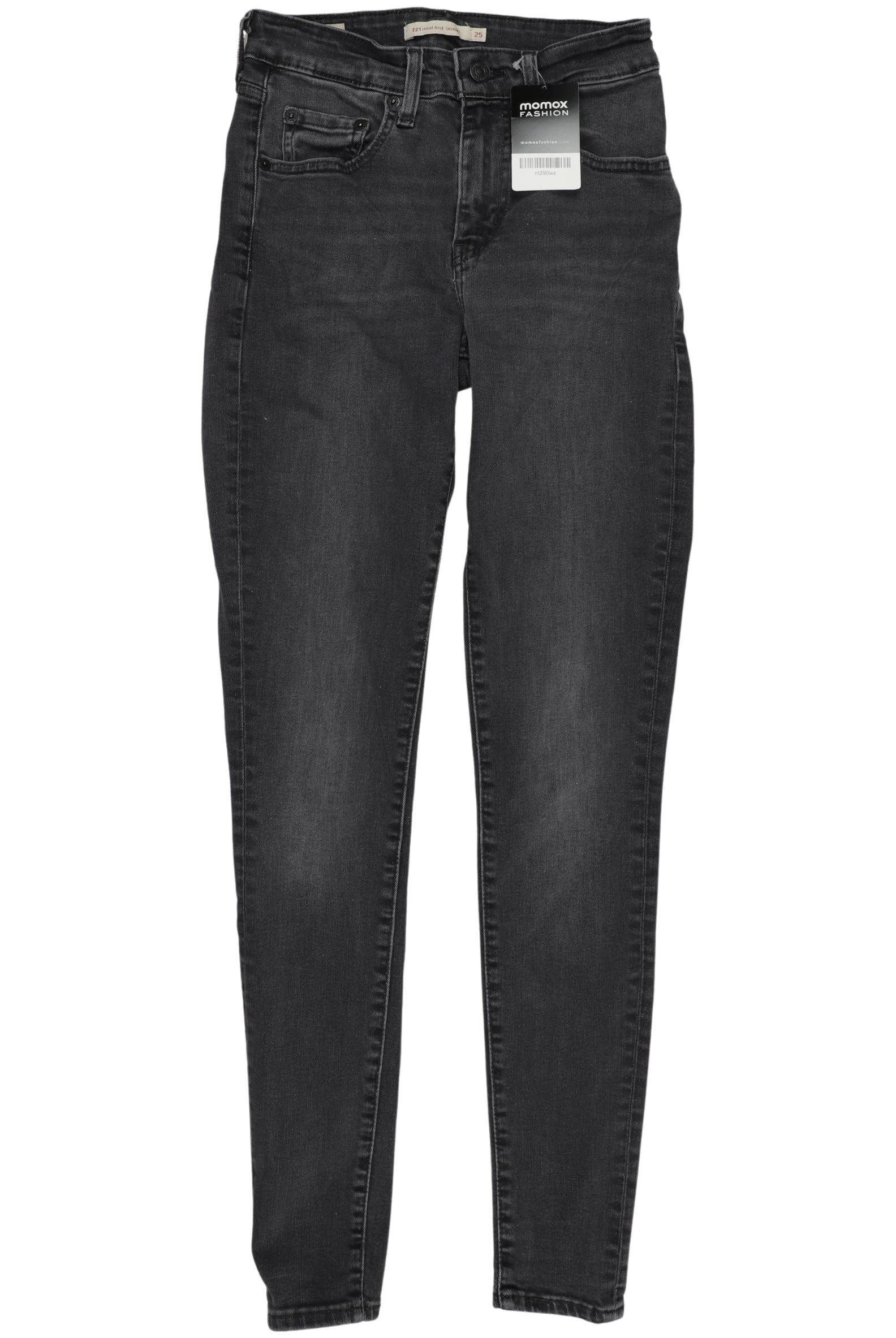 

Levis Damen Jeans, grau, Gr. 25