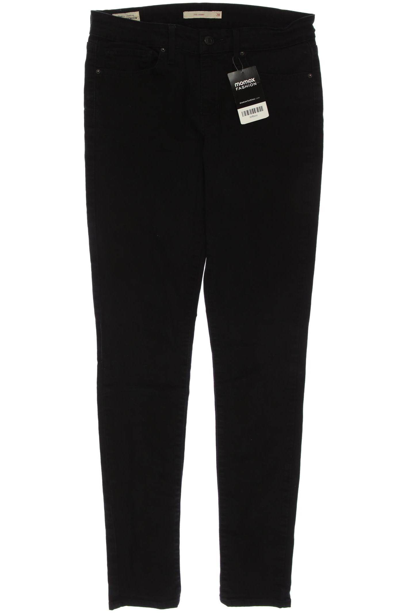

Levis Damen Jeans, schwarz