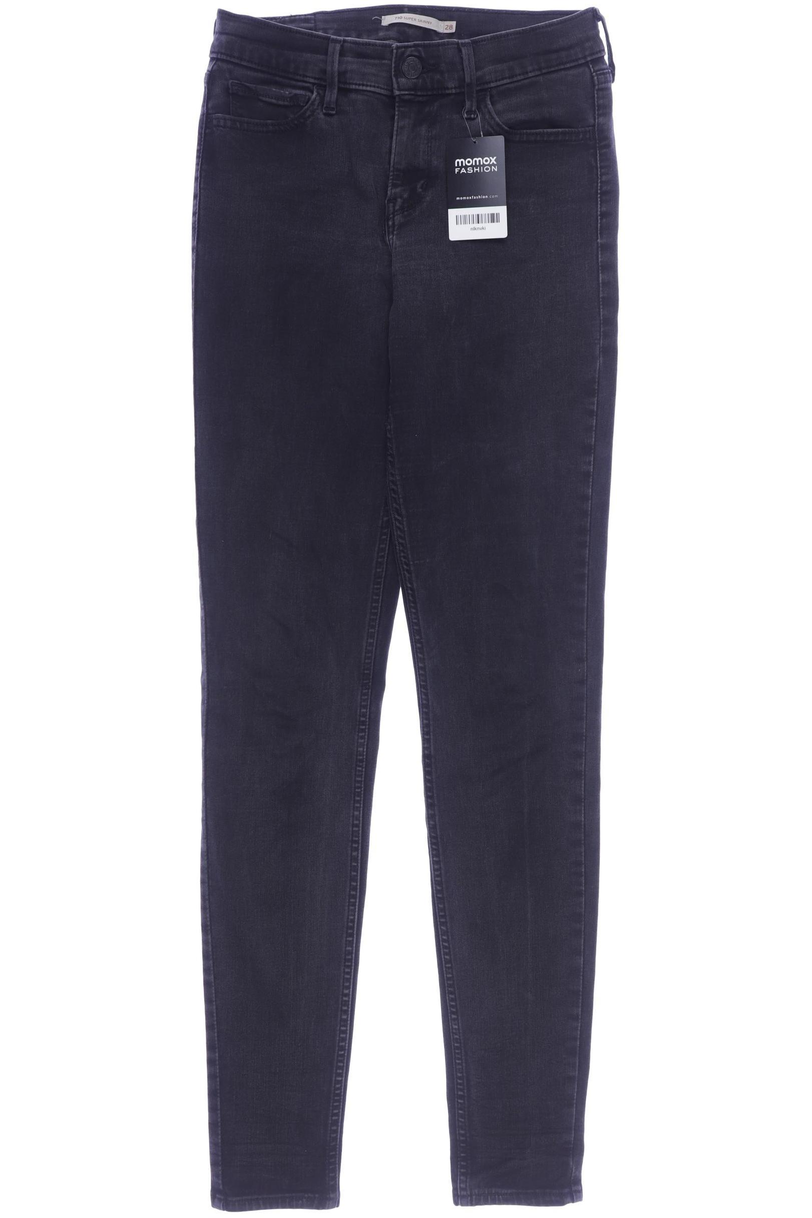 

Levis Damen Jeans, schwarz, Gr. 28