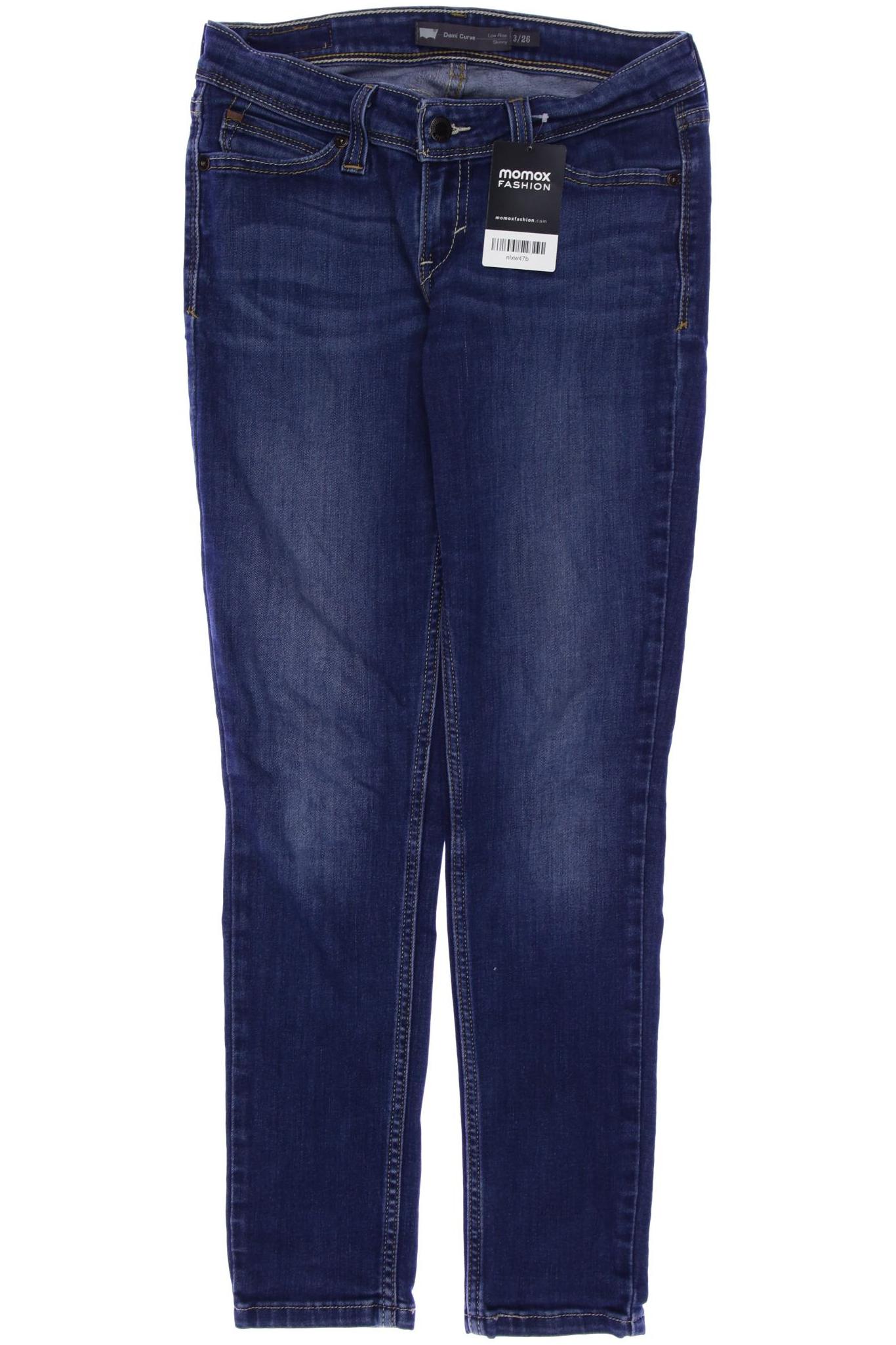

Levis Damen Jeans, marineblau, Gr. 26