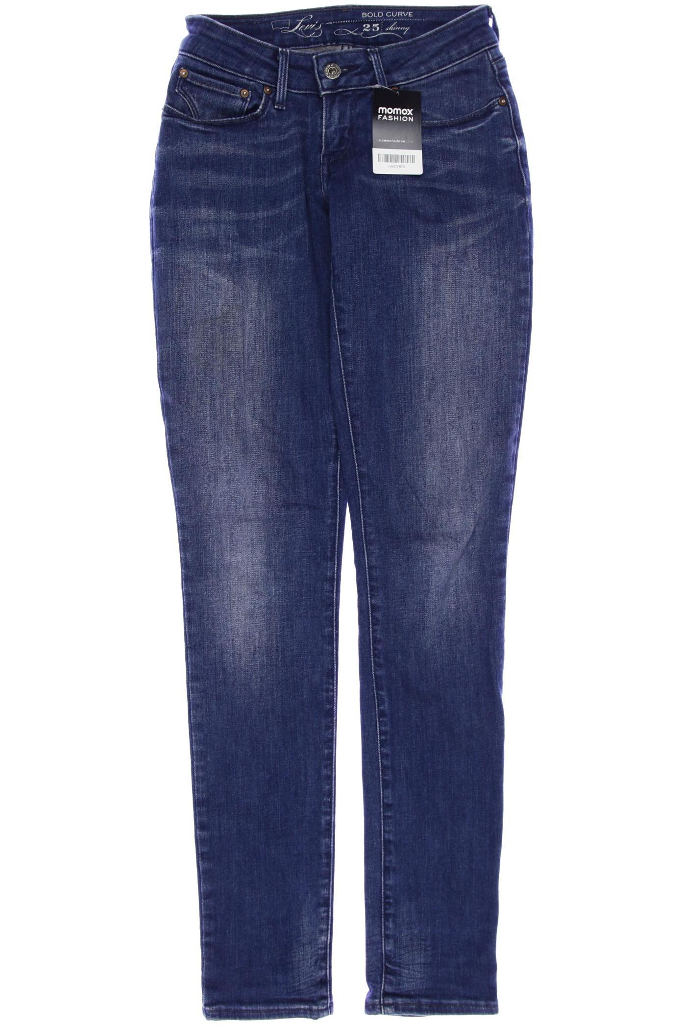 

Levis Damen Jeans, blau, Gr. 25