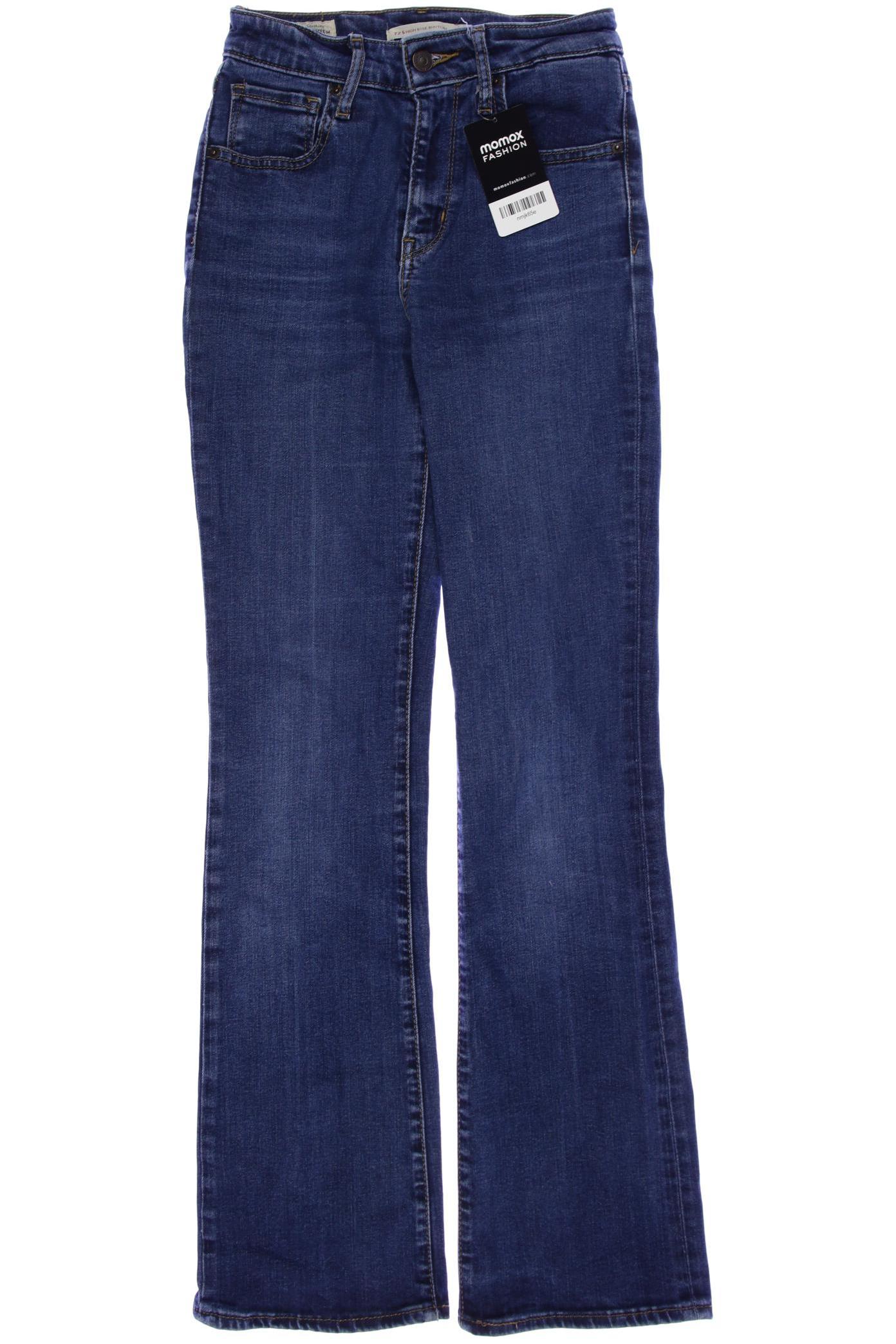 

Levis Damen Jeans, blau, Gr. 25