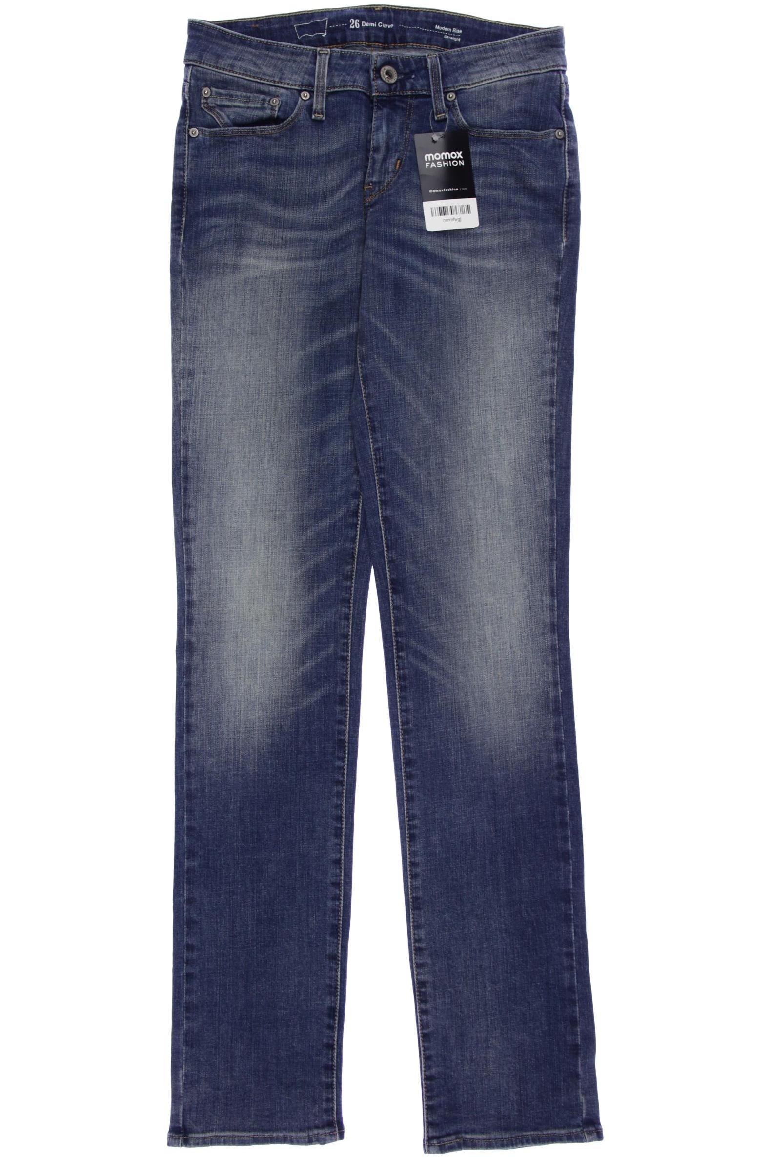 

Levis Damen Jeans, blau, Gr. 26